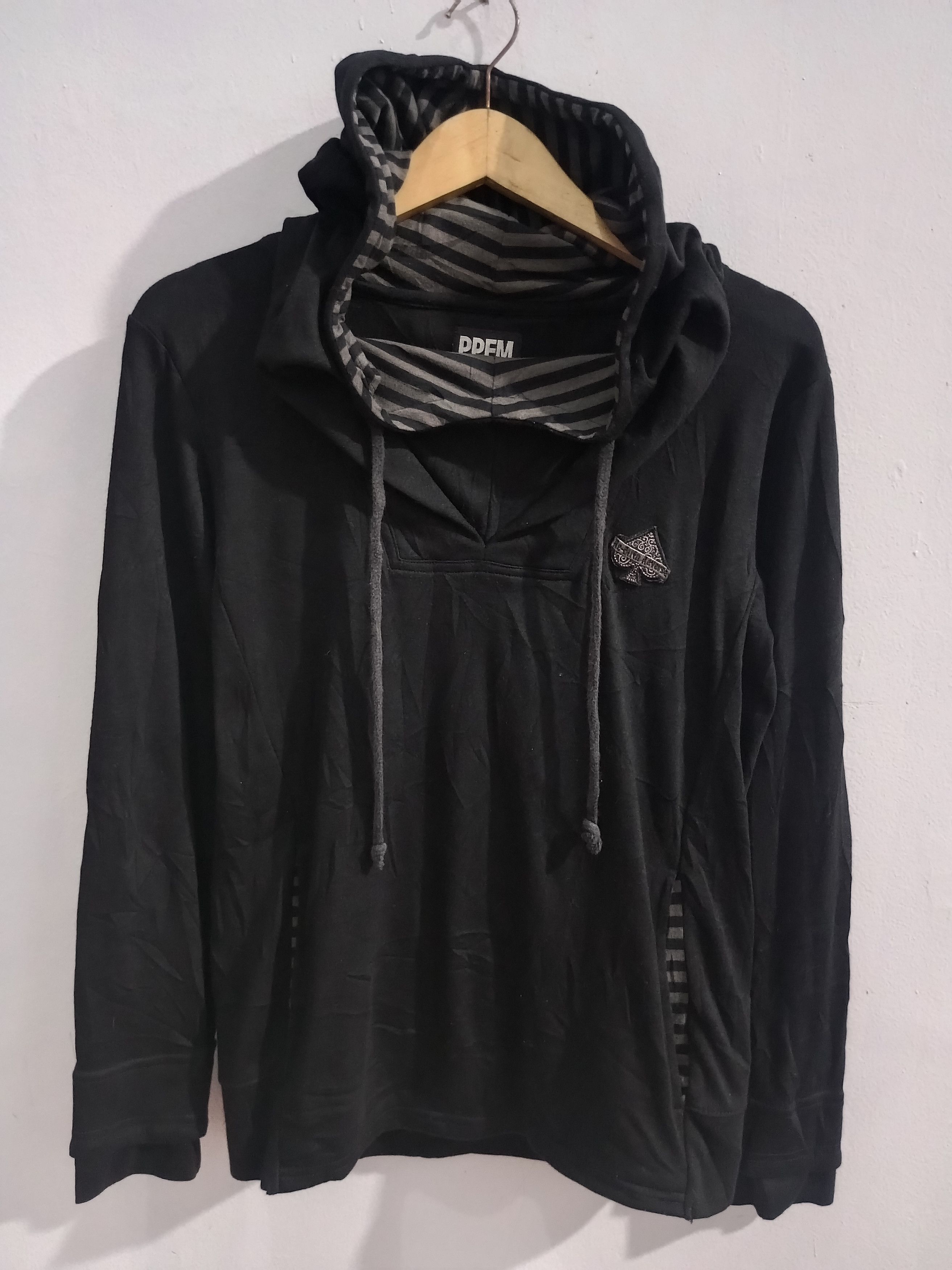 PPFM Vintage PPFM double layer hoodie Size US M / EU 48-50 / 2 - 2 Thumbnail
