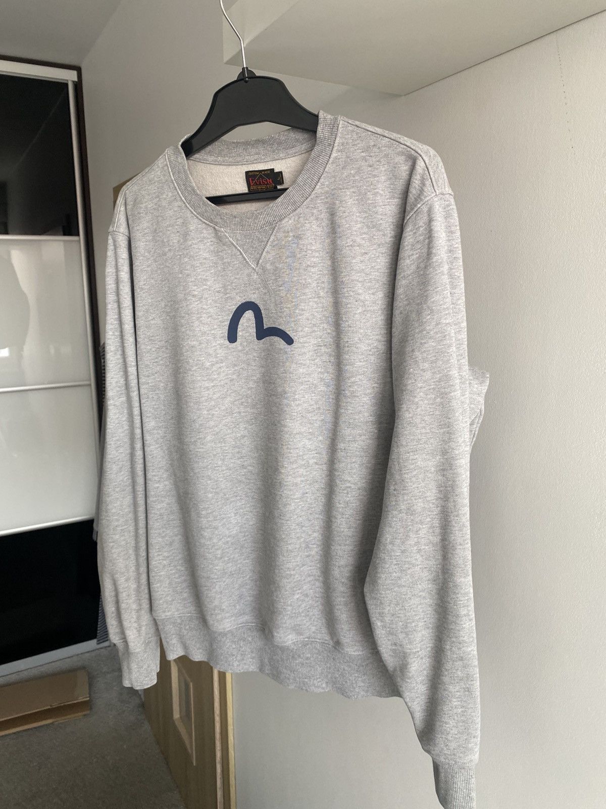 Evisu × Japanese Brand Evisu Seagull Print Sweatshirt Crewneck Basic y2k drip L Size US L / EU 52-54 / 3 - 4 Thumbnail
