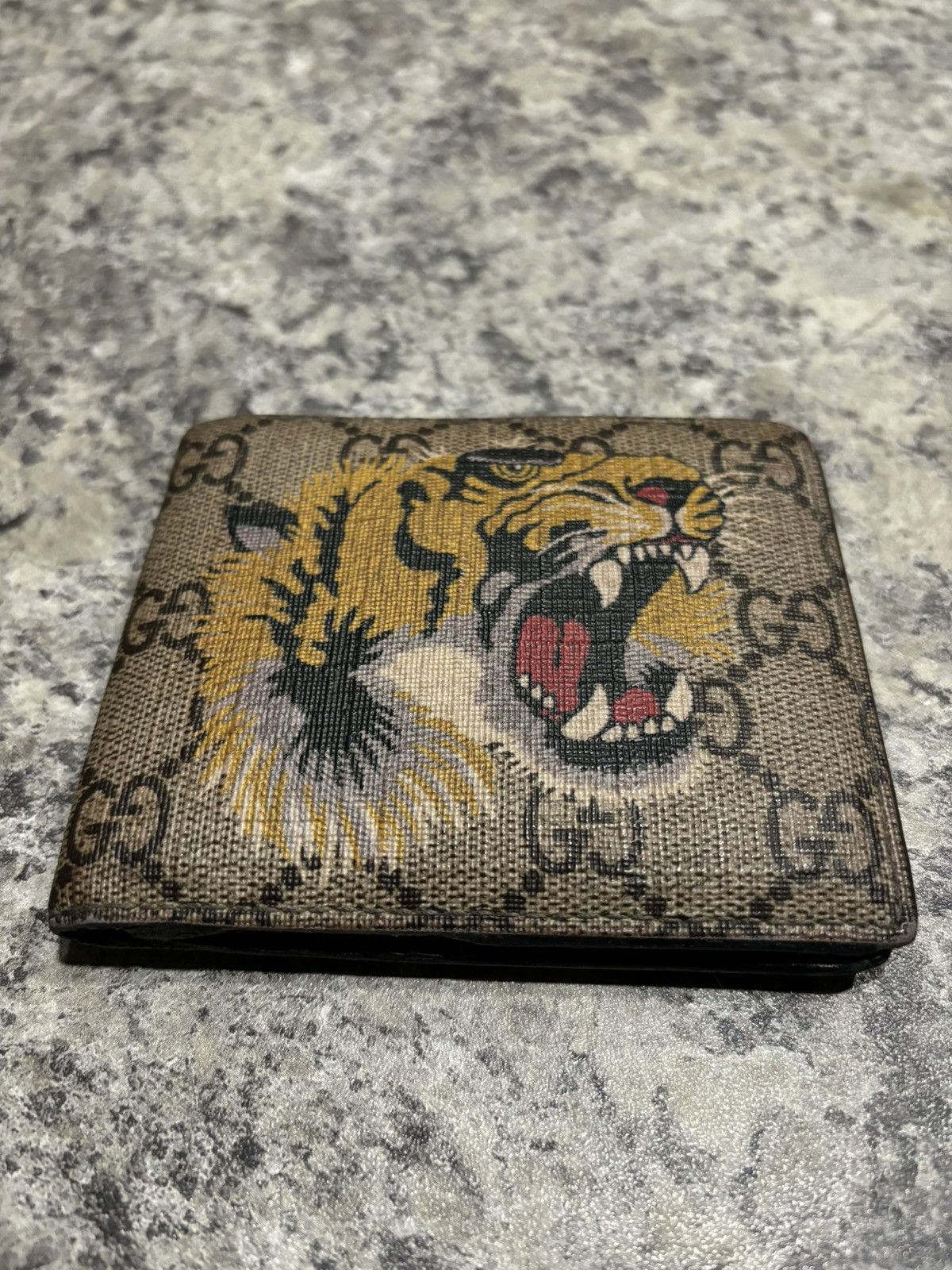Gucci Gucci wallet tiger print Size ONE SIZE - 1 Thumbnail