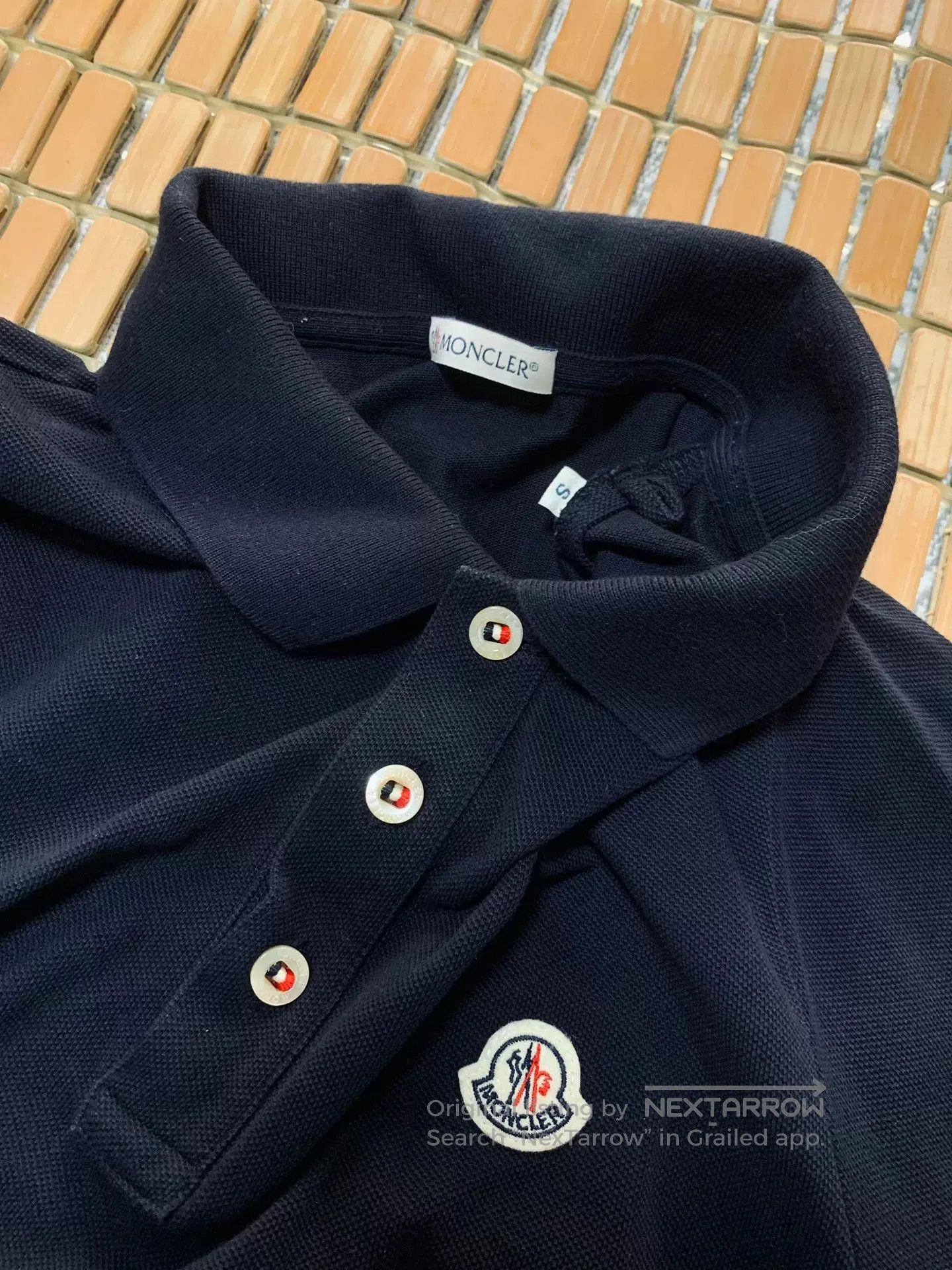 Moncler Moncler Chest Logo Polo Shirt. Size US S / EU 44-46 / 1 - 5 Thumbnail