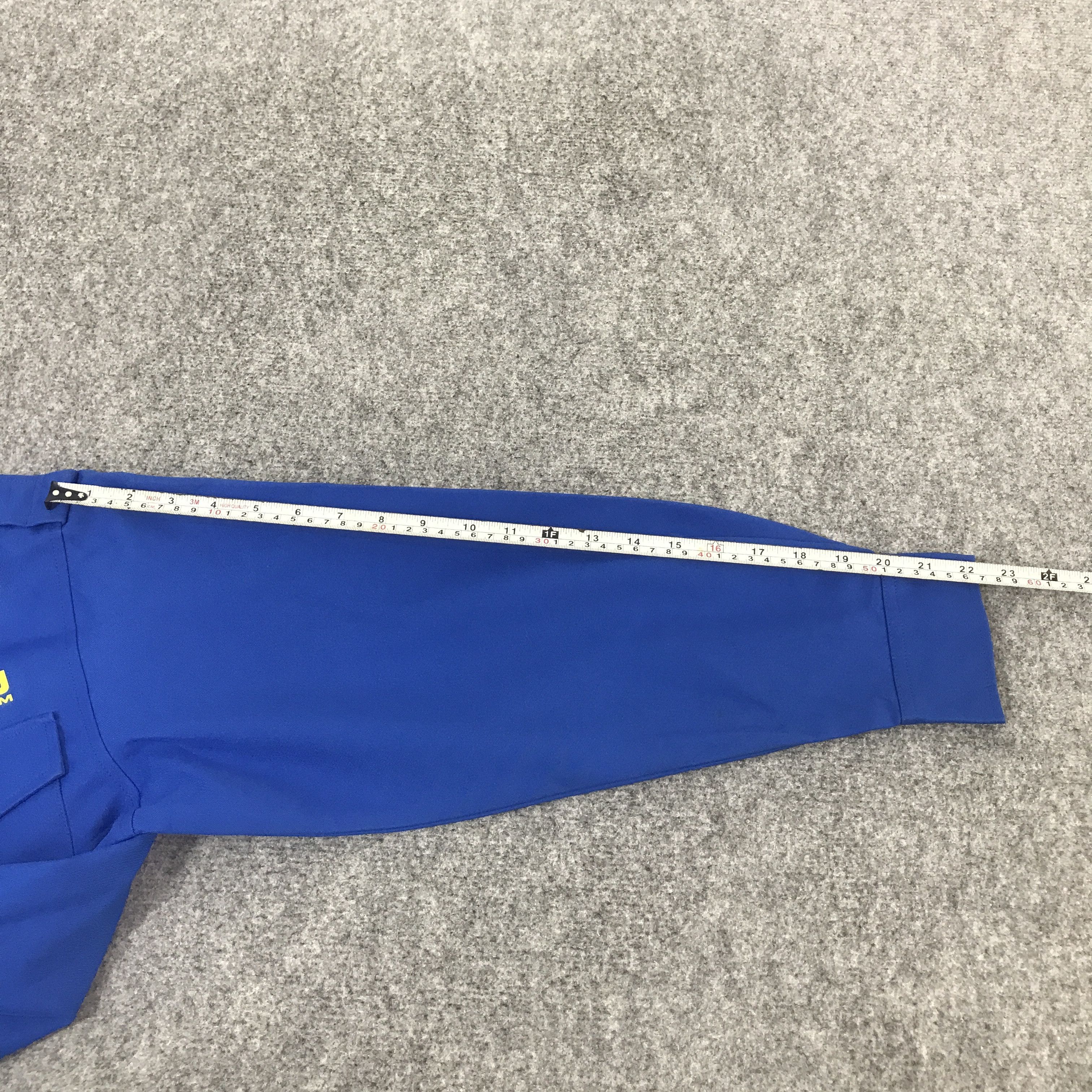 Gear for Sports SUBARU WORLD RALLY TEAM RACING SNAP BUTTON JACKET Size US M / EU 48-50 / 2 - 11 Thumbnail