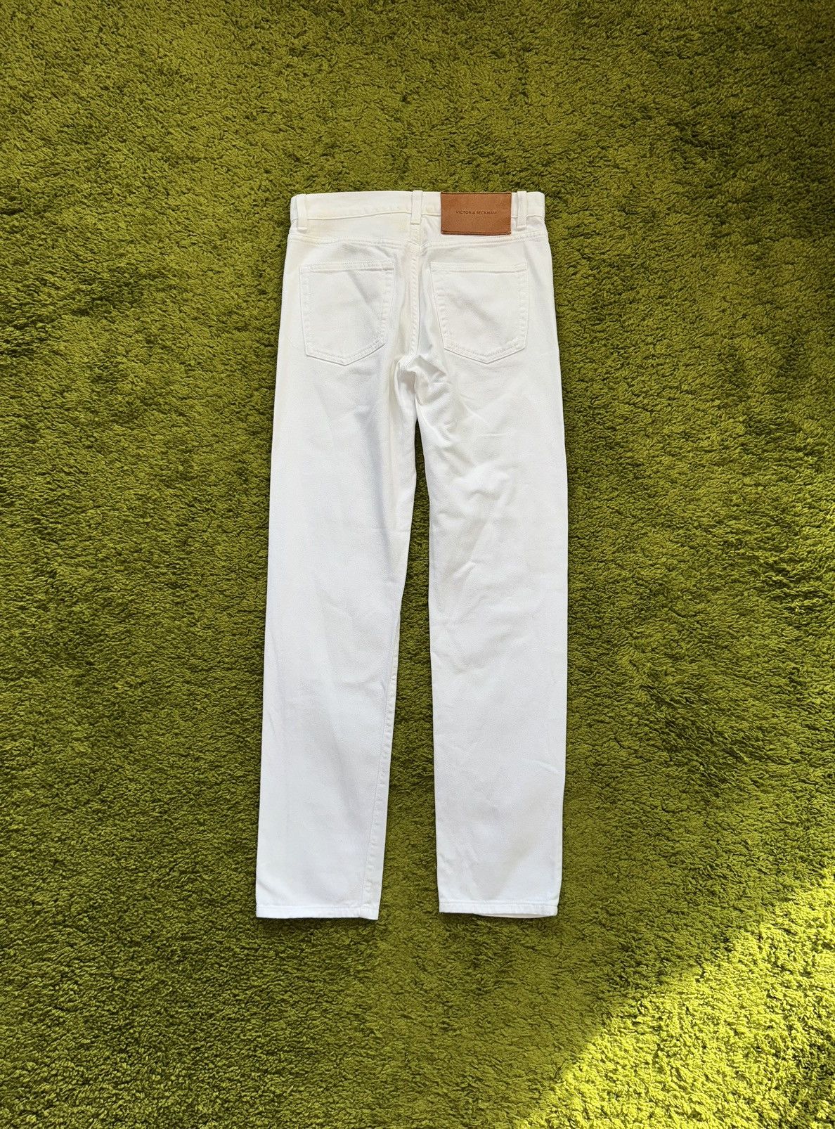 Victoria Beckham Victoria Beckham high rise slim fit denim pants jeans Size 25" / US 0 / IT 36 - 1 Thumbnail