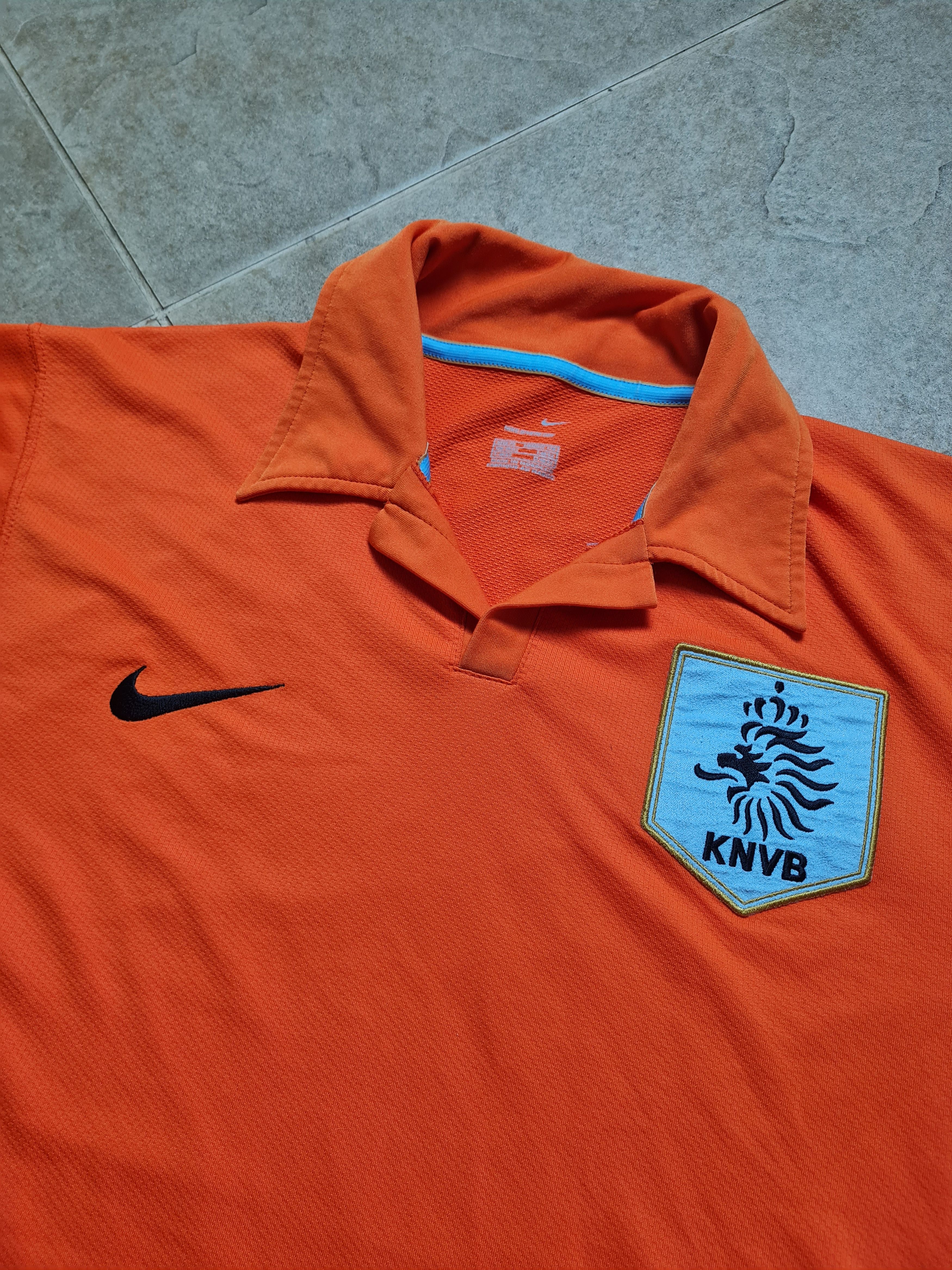 Nike Jersey Netherlands Home Shirt 2006 - 2008#5 Baas U21Nike Size US S / EU 44-46 / 1 - 17 Thumbnail