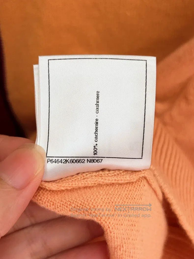 Chanel Chanel Cashmere short sleeves Size XXS / US 00 / IT 34 - 9 Thumbnail