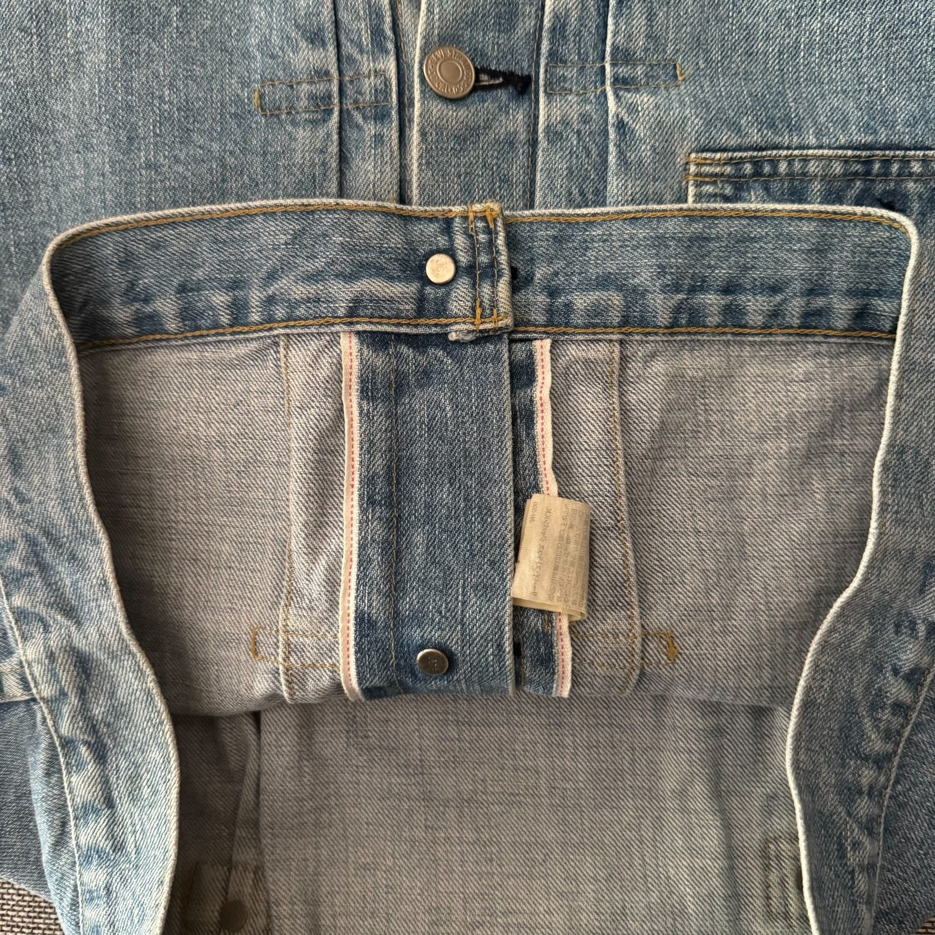 Levi's Vintage Clothing Levi's LVC 70502xx Denim Jacket Size US M / EU 48-50 / 2 - 5 Thumbnail