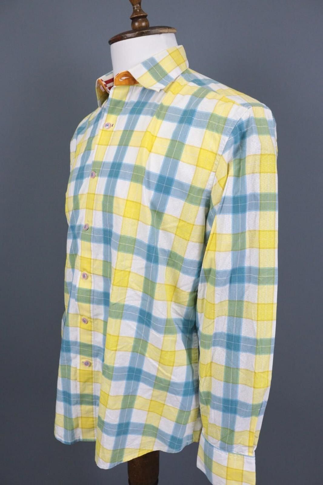 Robert Graham Robert Graham Multicolor Check Button Down Shirt Size L Size US L / EU 52-54 / 3 - 6 Thumbnail