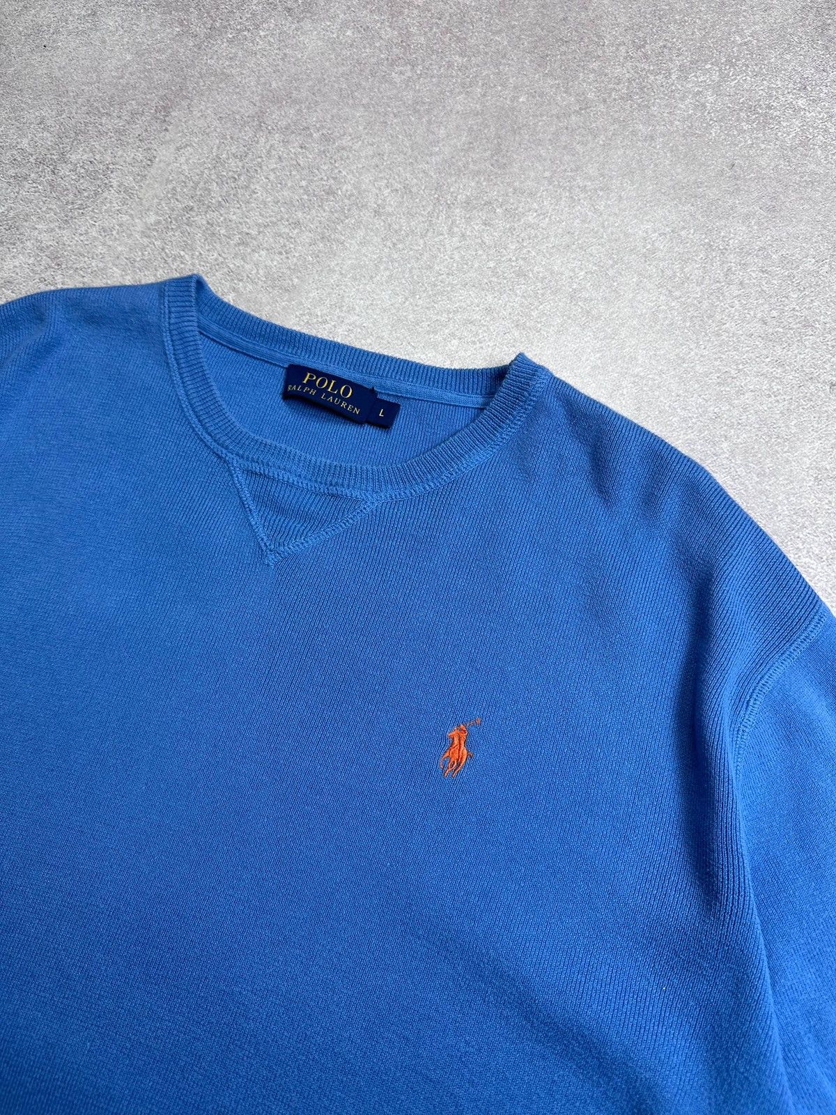 Polo Ralph Lauren Vintage Polo Ralph Lauren Y2K RLL Knit Sweater L Size US L / EU 52-54 / 3 - 3 Thumbnail