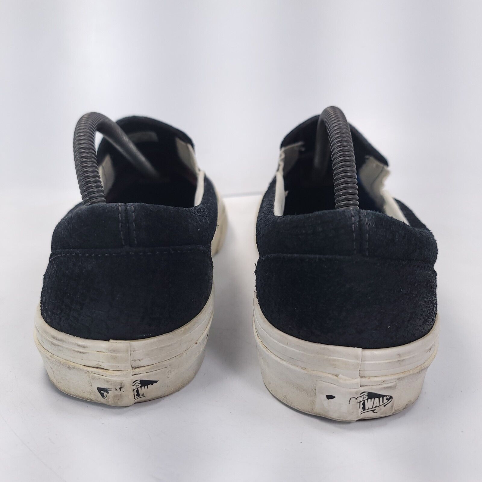 Vans Vans Off the Wall Shoe Womens Size 10 Mens 8.5 614992 Black Size US 10 / IT 40 - 3 Thumbnail