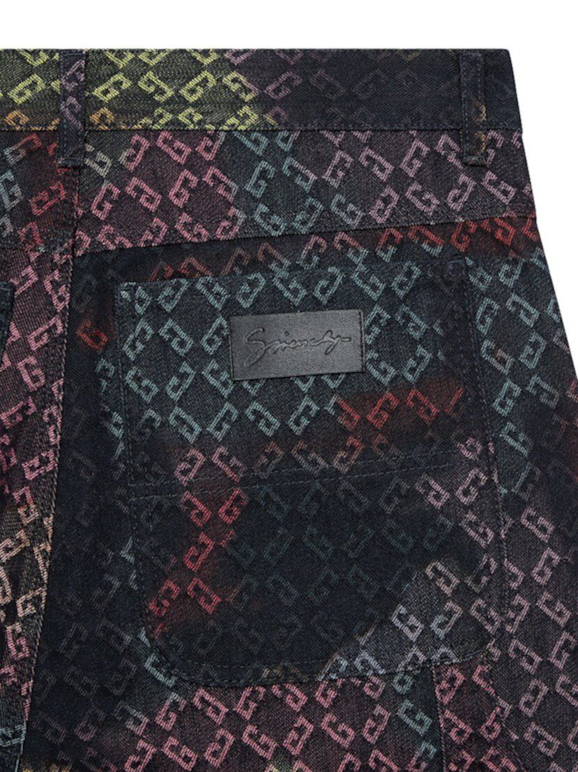 Givenchy o1w1db10326 Workwear Denim in Multicolor Size US 32 / EU 48 - 5 Thumbnail