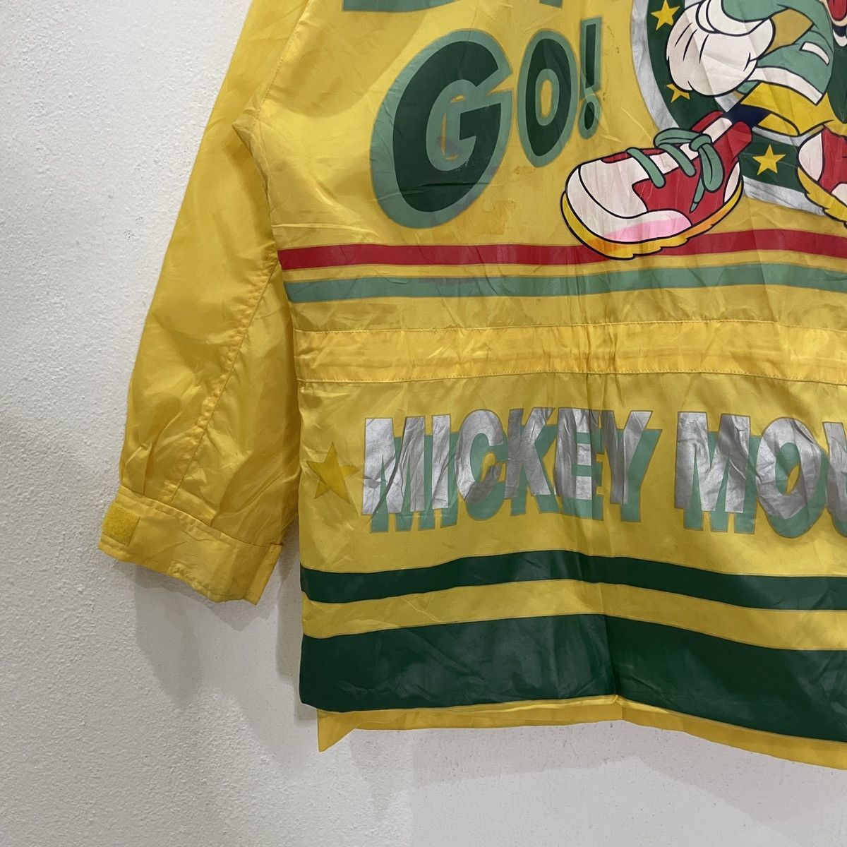 Mickey Mouse Vintage Mickey Mouse Big Logo Jacket Size US XL / EU 56 / 4 - 3 Thumbnail