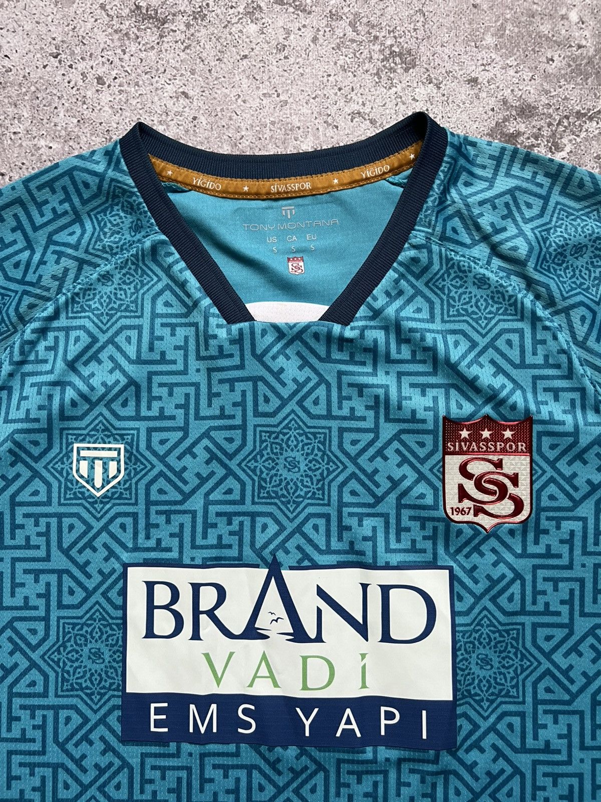 Other Sivasspor Tony Montana 23/24 Football Soccer Jersey Shirt Size US S / EU 44-46 / 1 - 4 Thumbnail