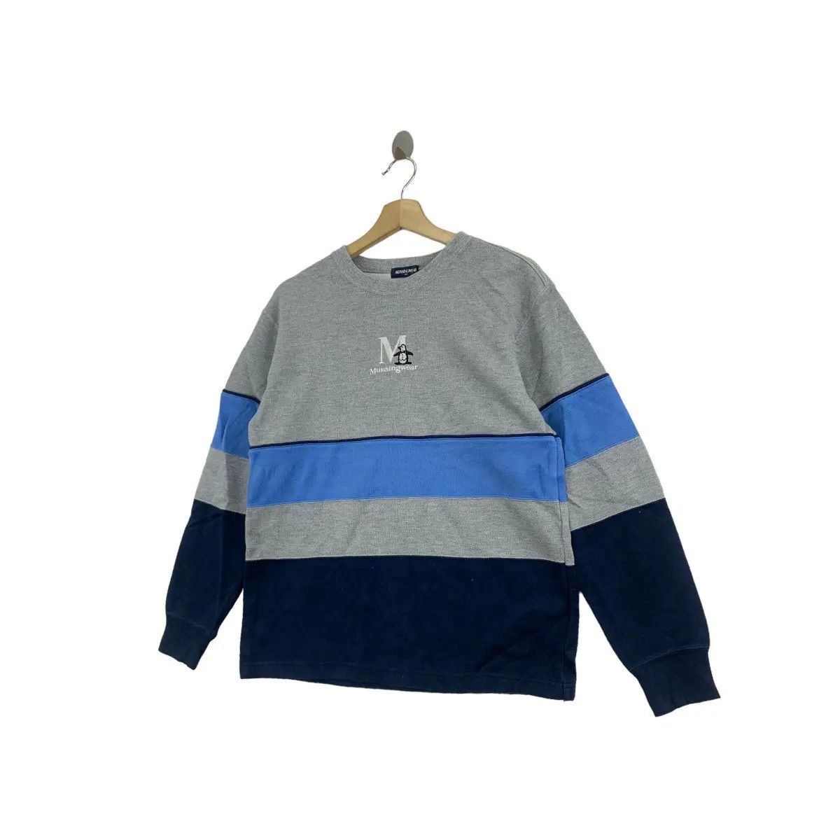 Vintage Vintage 90’ GRAND SLAM MUNSINGWEAR Penguin Sweatshirt Size M / US 6-8 / IT 42-44 - 4 Thumbnail
