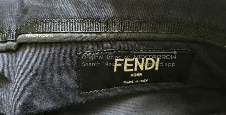 Fendi Fendi Wool silk shorts Size US 34 / EU 50 - 4 Thumbnail