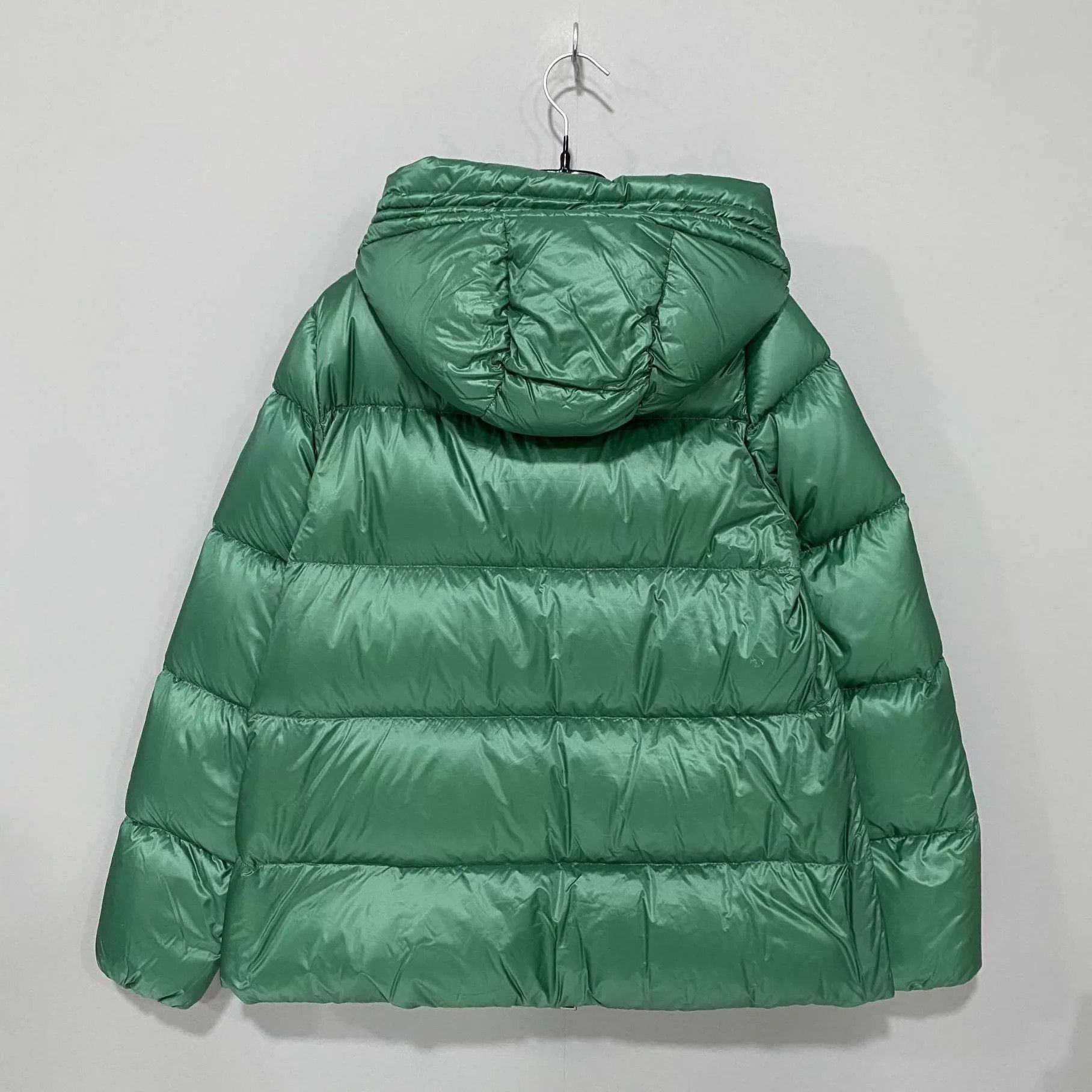 Moncler Moncler puffer jacket green seritte armband women's 0 Size XS / US 0-2 / IT 36-38 - 3 Thumbnail