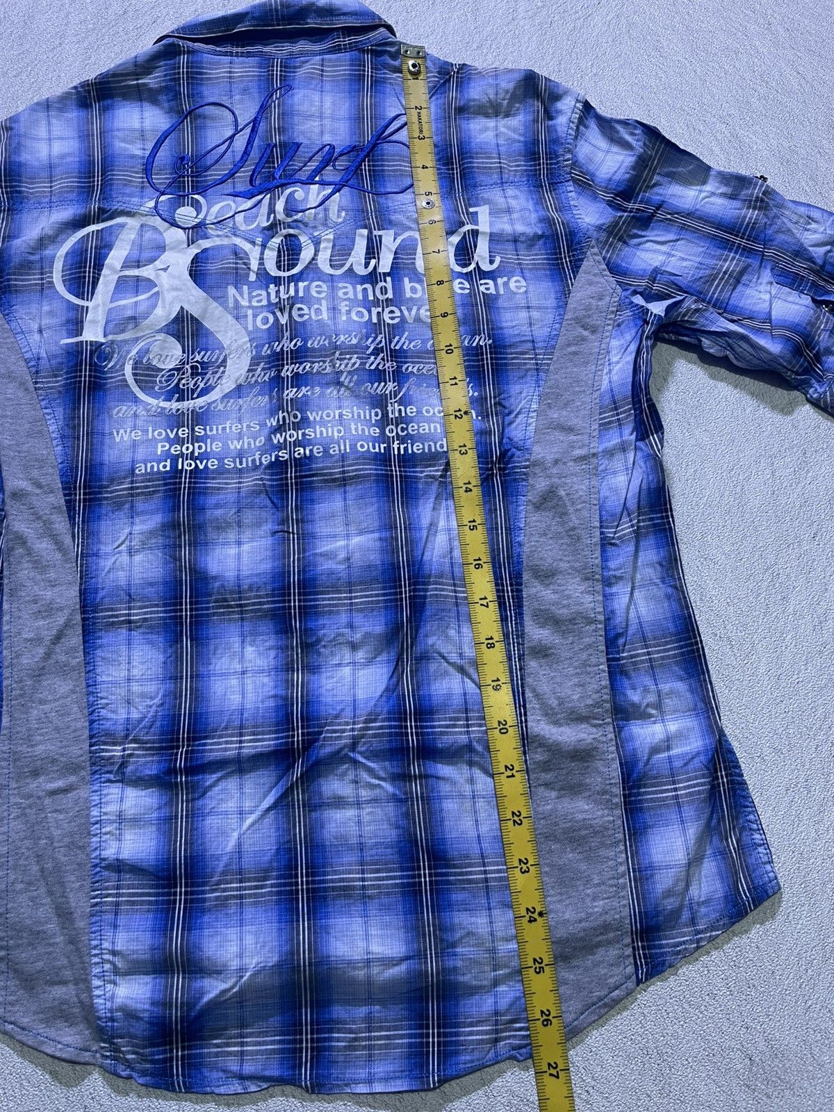Hysteric Glamour Y2K BEACH SOUND short sleeve shirt Size US M / EU 48-50 / 2 - 10 Thumbnail