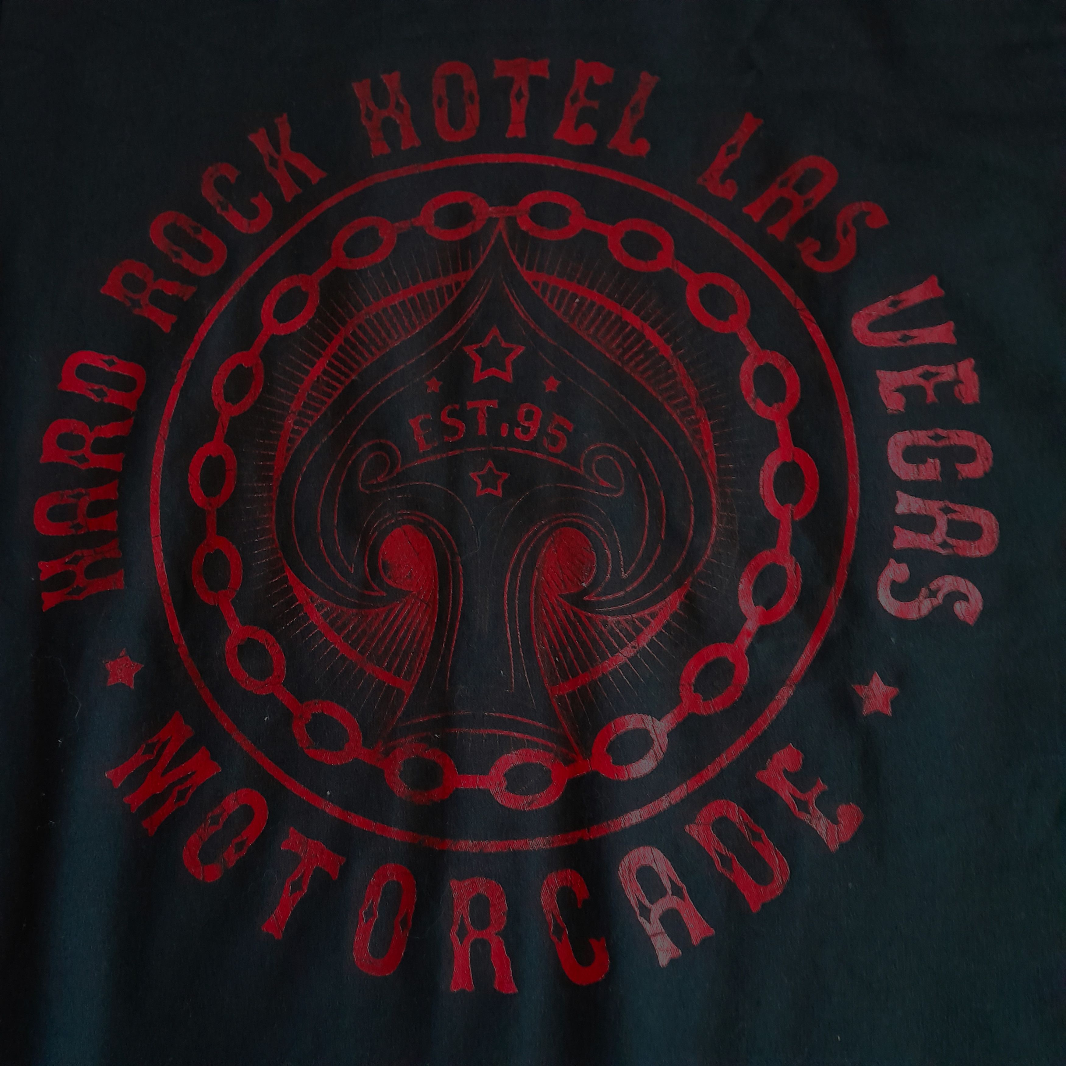 Hard Rock Cafe Hard Rock Hotel Men’s Las Vegas Dress Short Sleeve Shirt Size US L / EU 52-54 / 3 - 3 Thumbnail