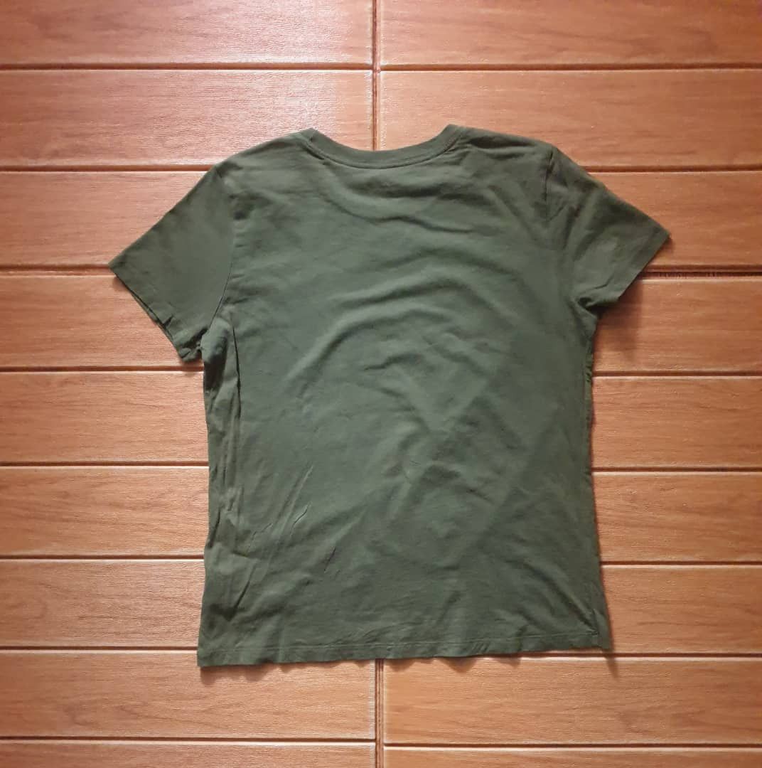 Nike Nike green colour shorts sleeve shirt Size M / US 6-8 / IT 42-44 - 7 Thumbnail