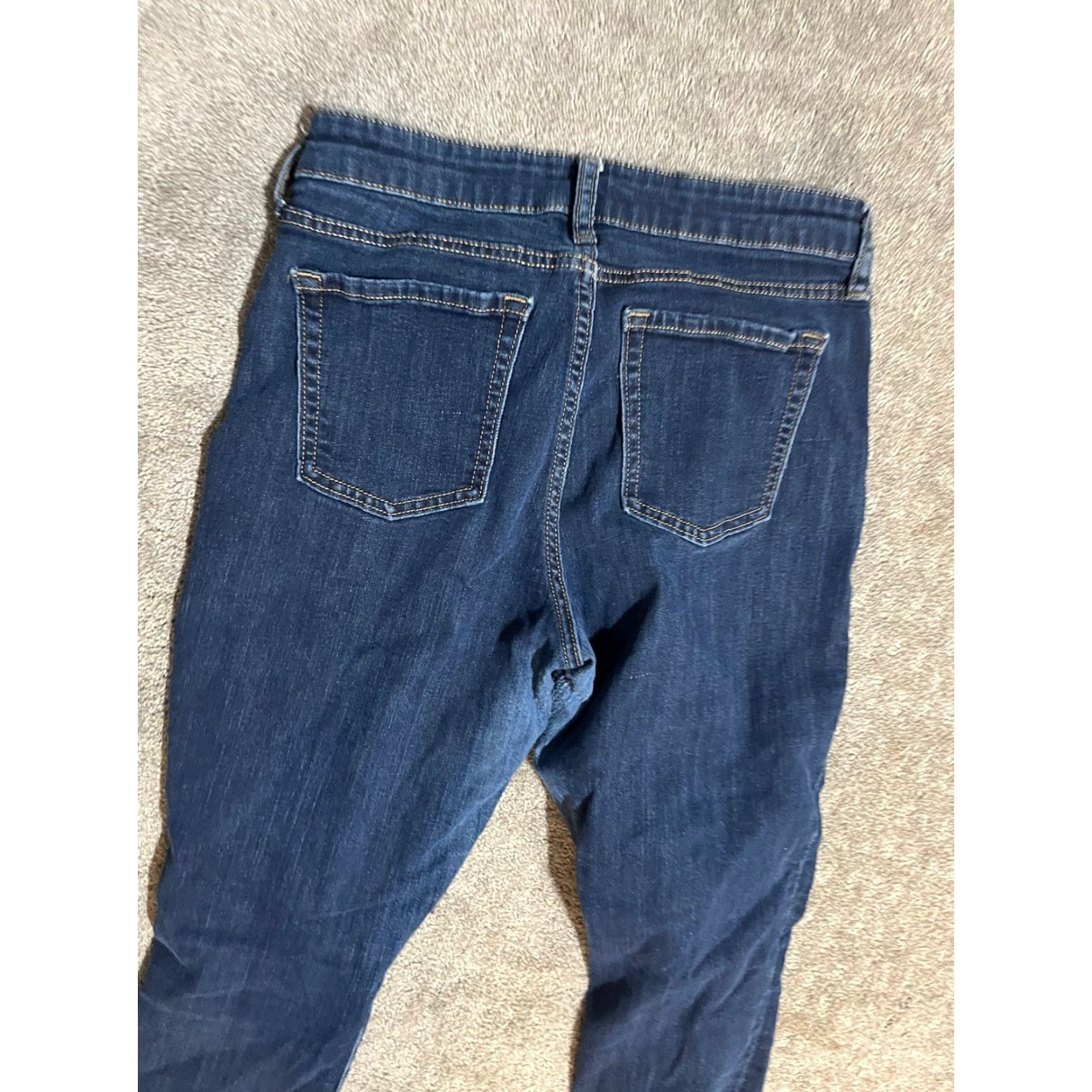 Gap Gap 1969 Legging Jeans Skinny Stretch Womens 8 Dark Wash Blue 29 in 8 Size 30" / US 8 / IT 44 - 4 Thumbnail