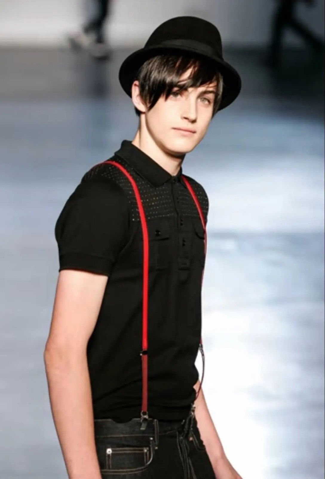 Dior Dior Homme SS06 Studded Pink Polo Size US XS / EU 42 / 0 - 7 Thumbnail