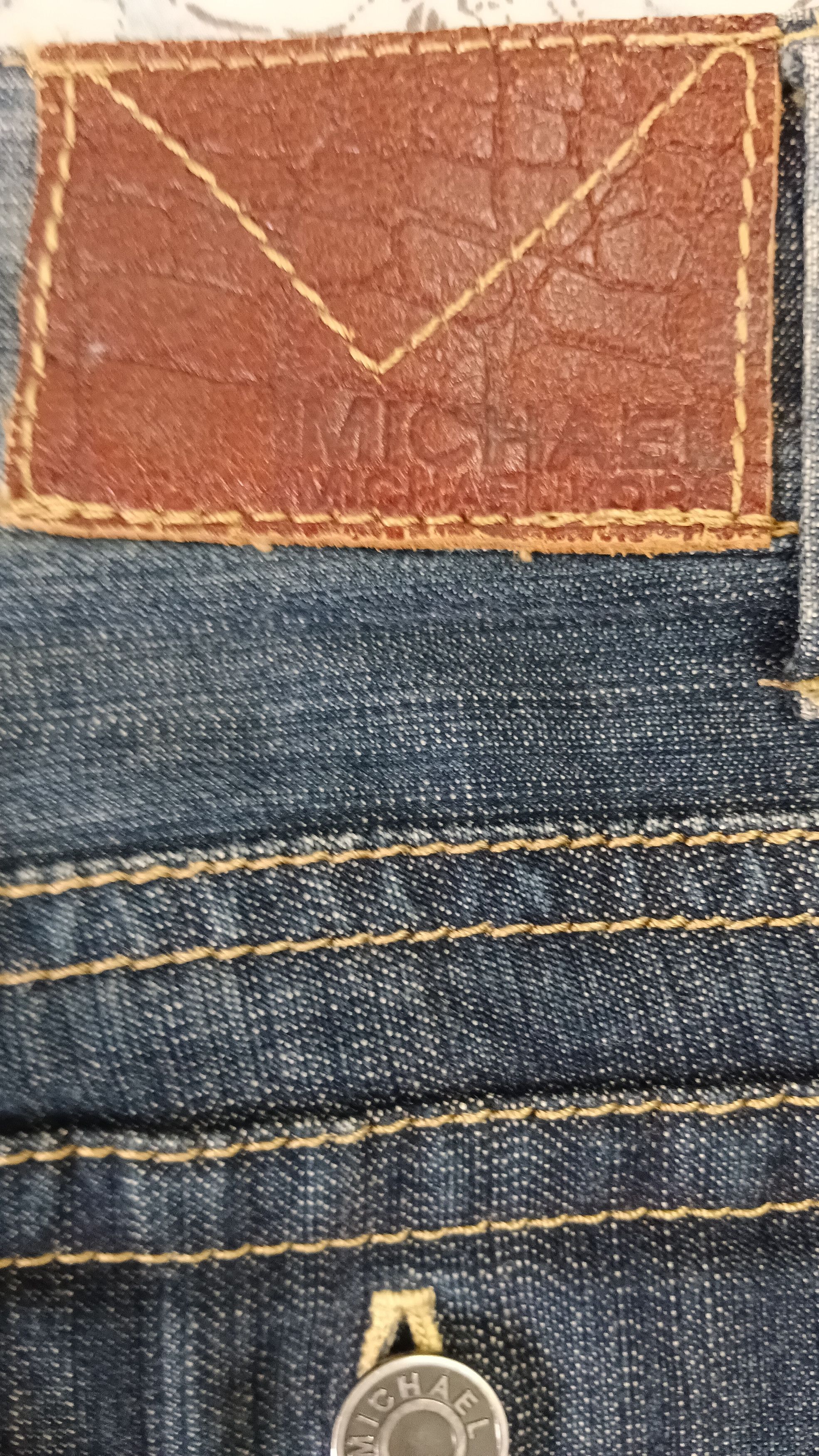 Michael Kors Michael Kors Studded Flared Denim Size 27" / US 4 / IT 40 - 9 Thumbnail