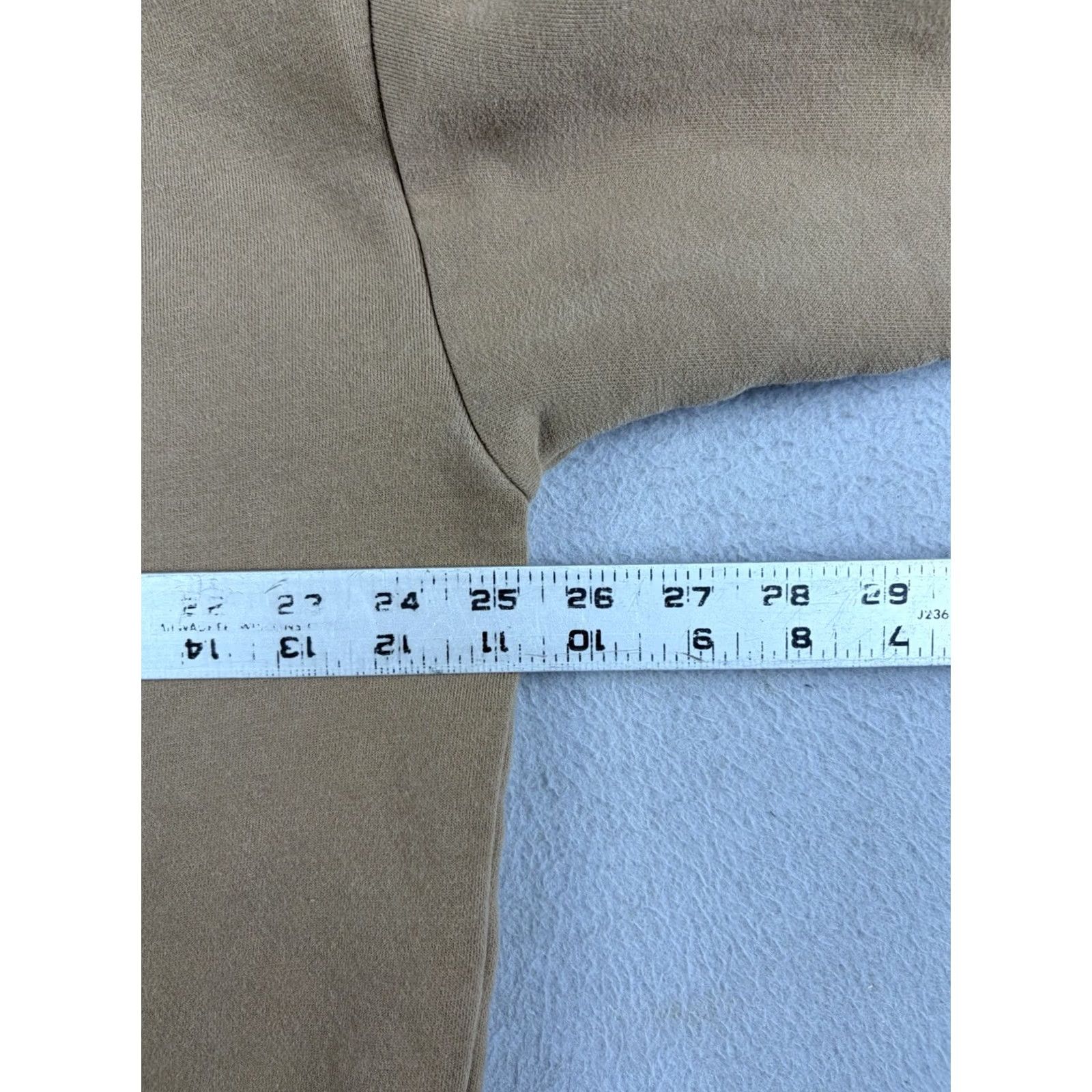 Vintage Comfrt Hoodie Mens XL Brown Fleece Pullover Relaxed Fit Logo Pocket Sweatshirt Size US XL / EU 56 / 4 - 6 Thumbnail