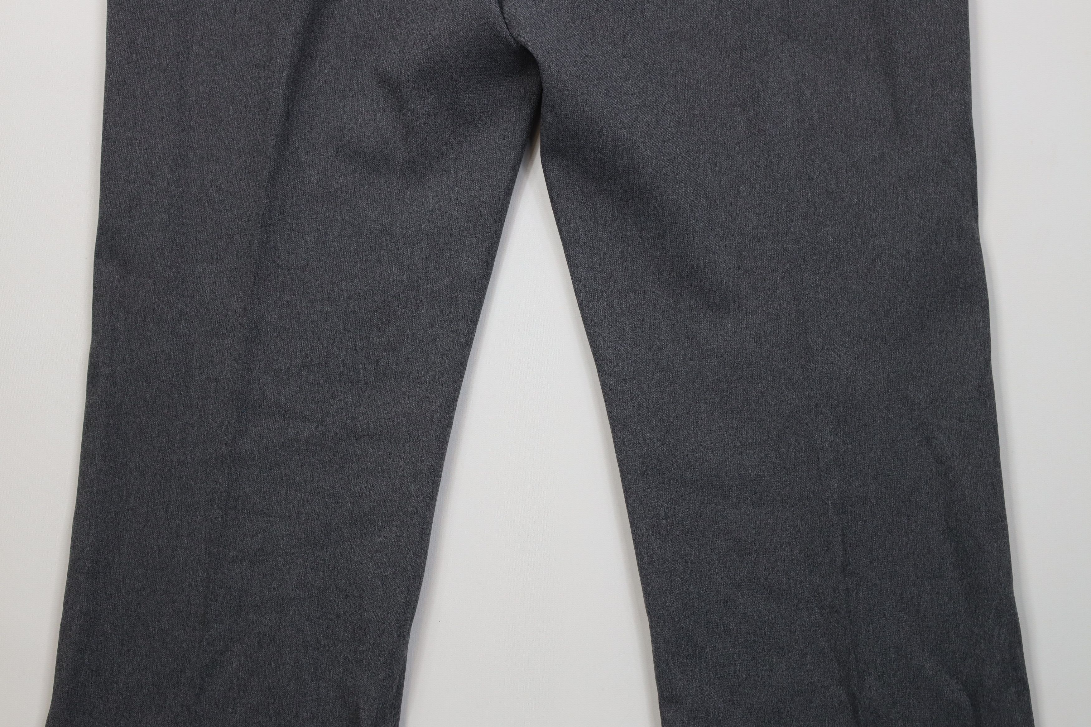 Vintage Vintage 70s Streetwear Wide Leg Chino Pants Heather Gray USA Size US 38 / EU 54 - 11 Thumbnail