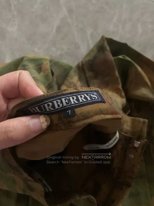 Other Burberry Color-Block Wool Long Sleeve Shirt. Size XL / US 12-14 / IT 48-50 - 9 Thumbnail