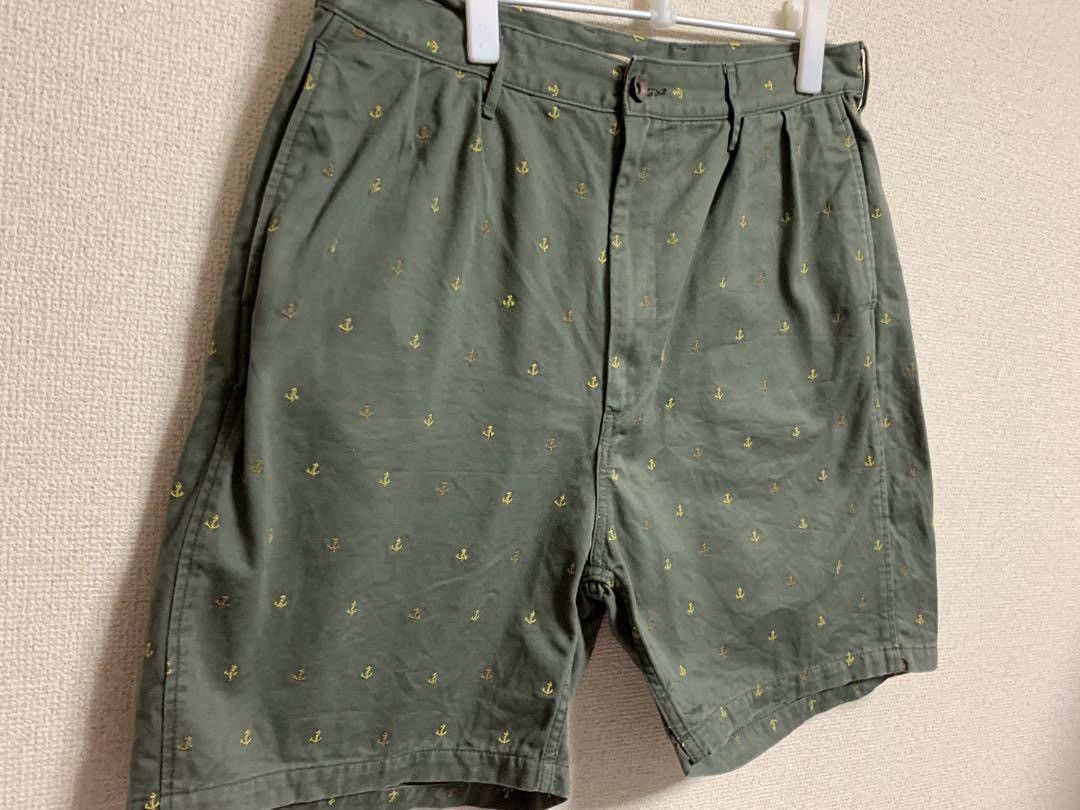 Kapital Kapital Anchor Shorts Size US 32 / EU 48 - 3 Thumbnail