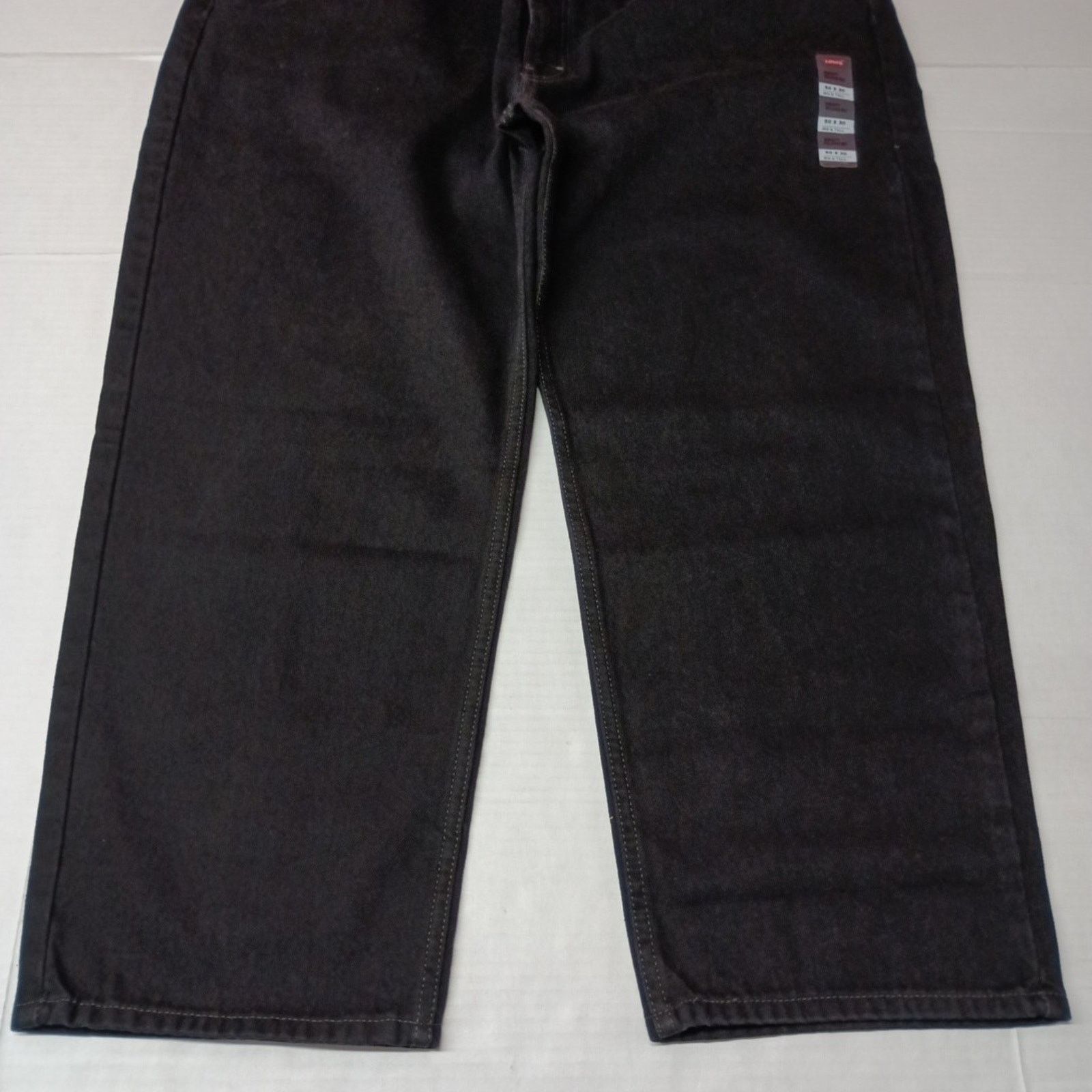 Levi's Levi's 550 Relaxed Jeans Men’s Size 50x30 Black Straight Leg Size US 44 / EU 60 - 3 Thumbnail