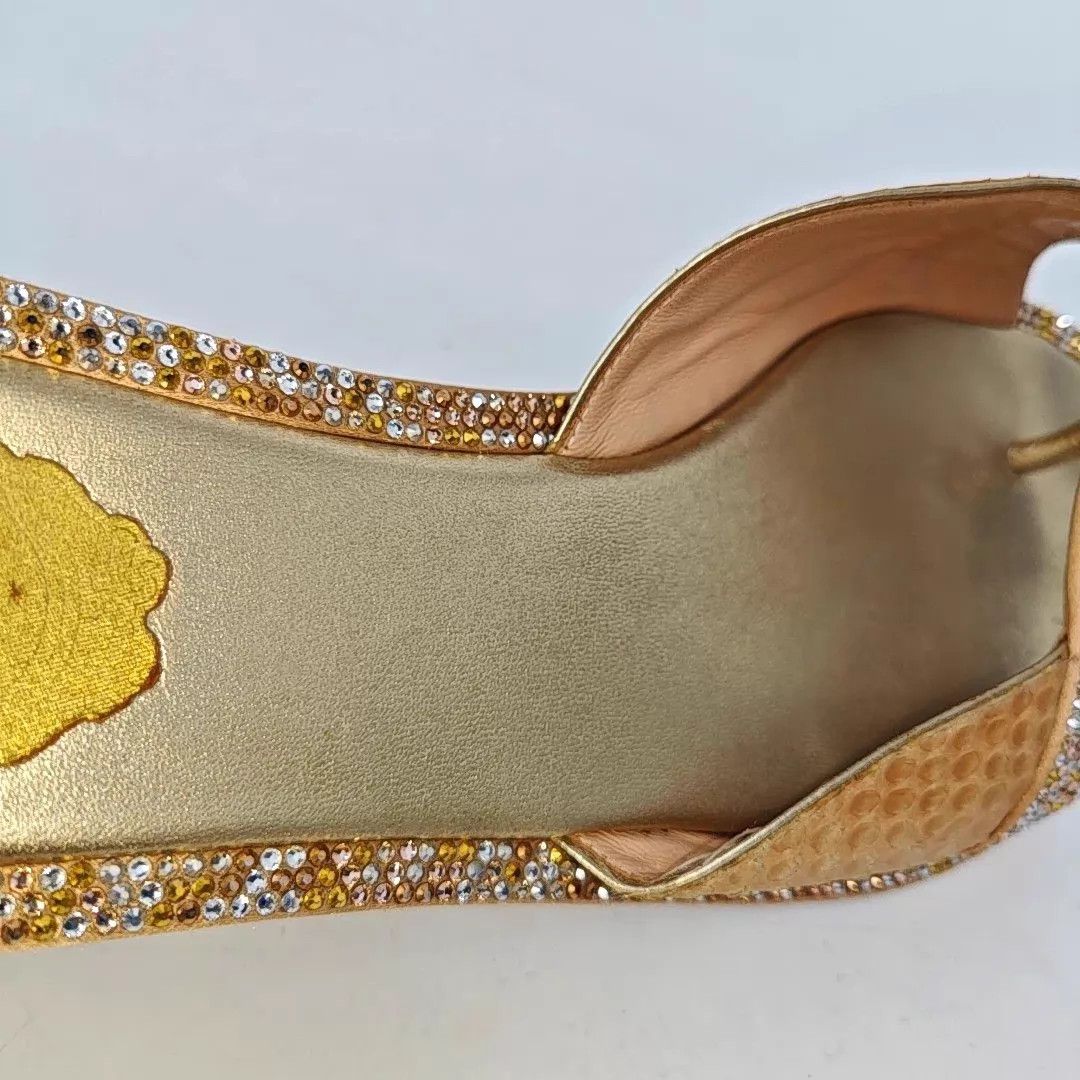 Rene Caovilla Rene+Caovilla sandals 39 Size US 8.5 / IT 38.5 - 3 Thumbnail