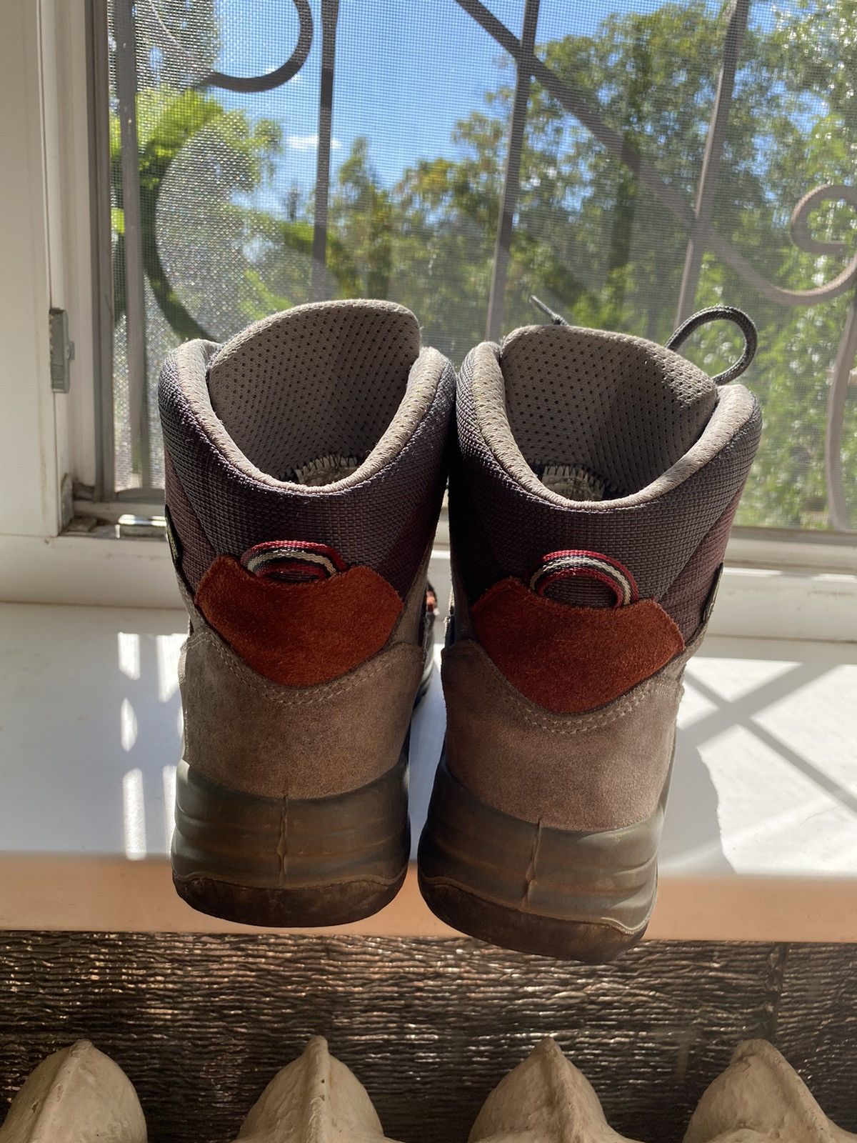 Goretex Lowa Turo GTX Mid Gore-Tex vintage Military Hiking Boots Size US 9.5 / EU 42-43 - 5 Thumbnail