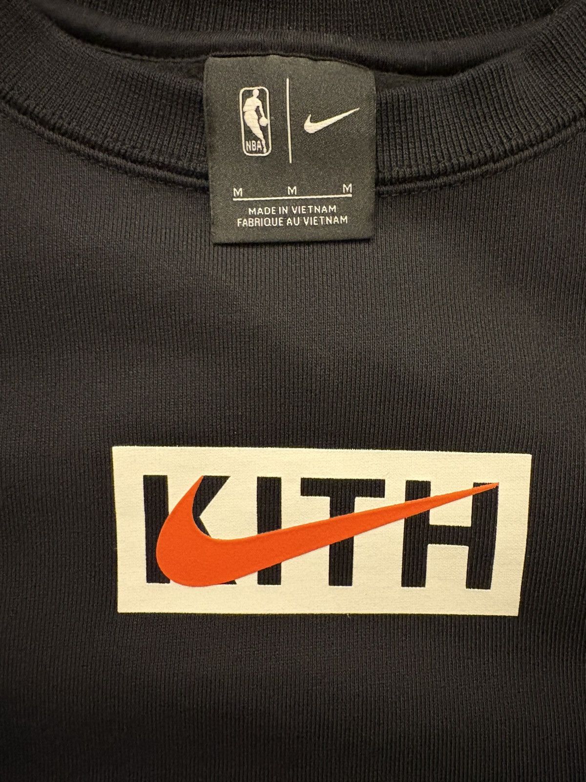 Kith × Nike NBA Nba Kith Nike Crewneck Kith Kith X Nike For New York Knicks Fleece