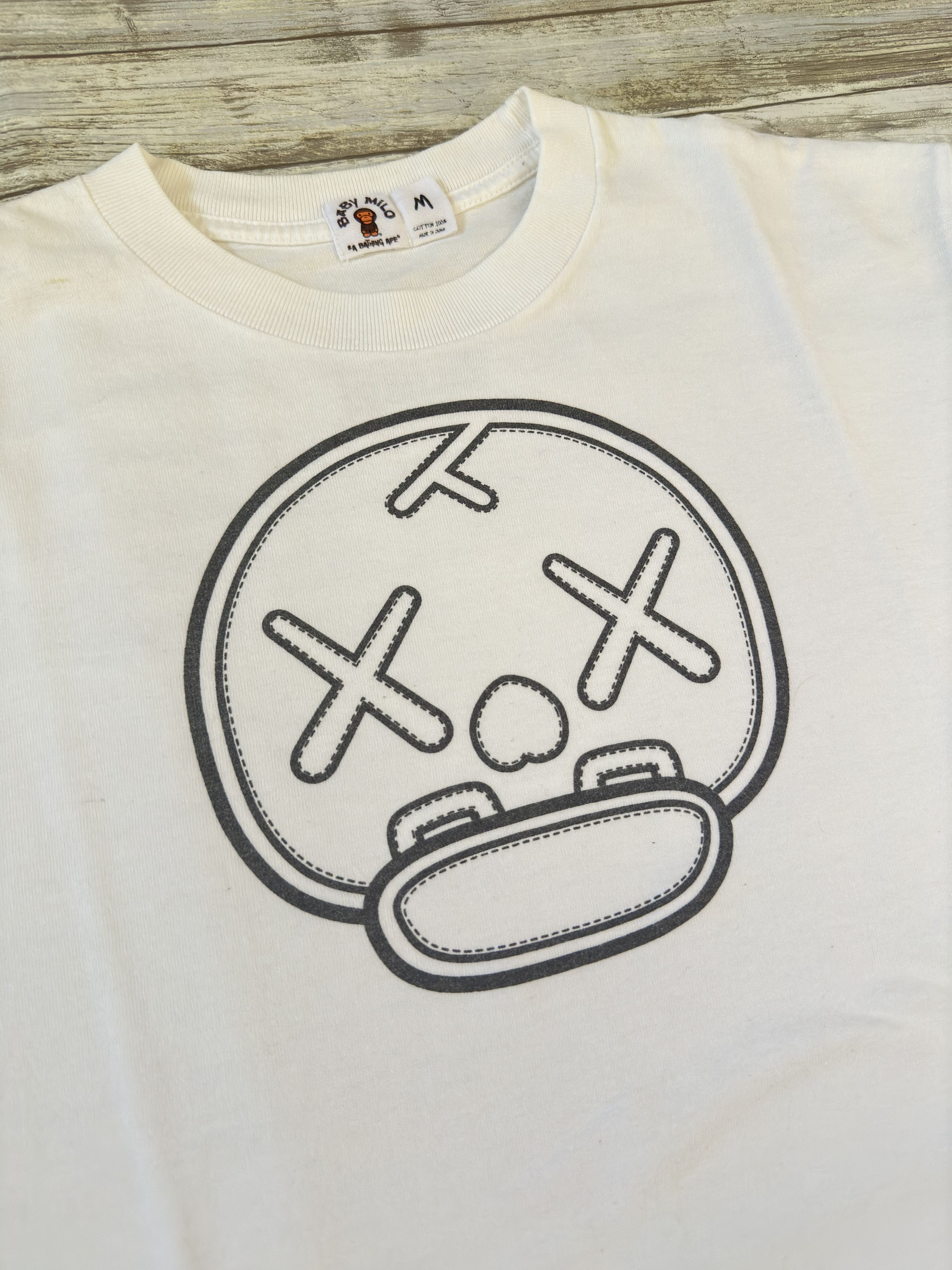 充実の品 Bape Kaws Baby Milo Tee | Grailed トップス
