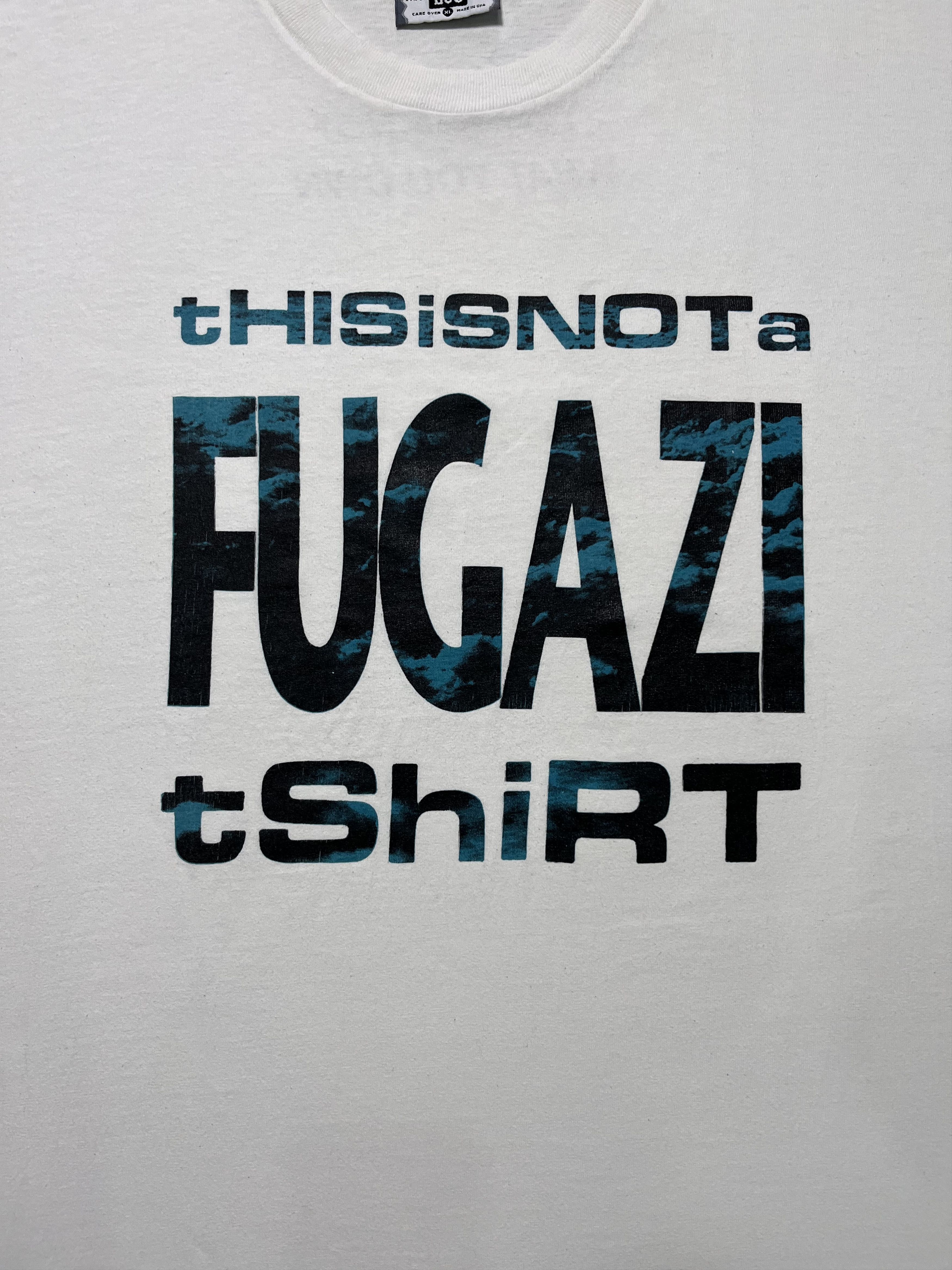 Band Tees Vintage Fugazi Size US XL / EU 56 / 4 - 3 Thumbnail