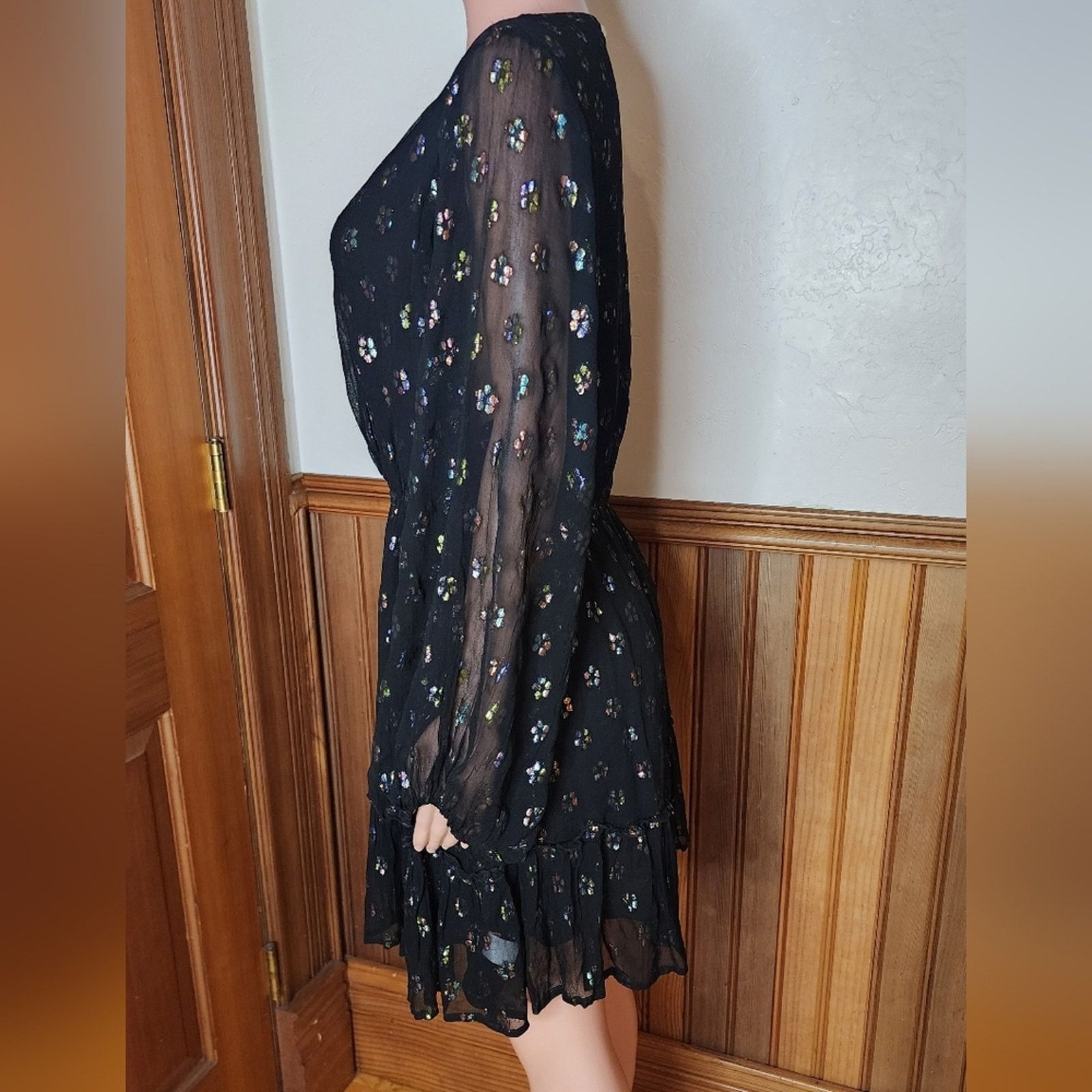 Oliphant Oliphant Balloon Waisted Dress Size Large Size L / US 10 / IT 46 - 2 Thumbnail