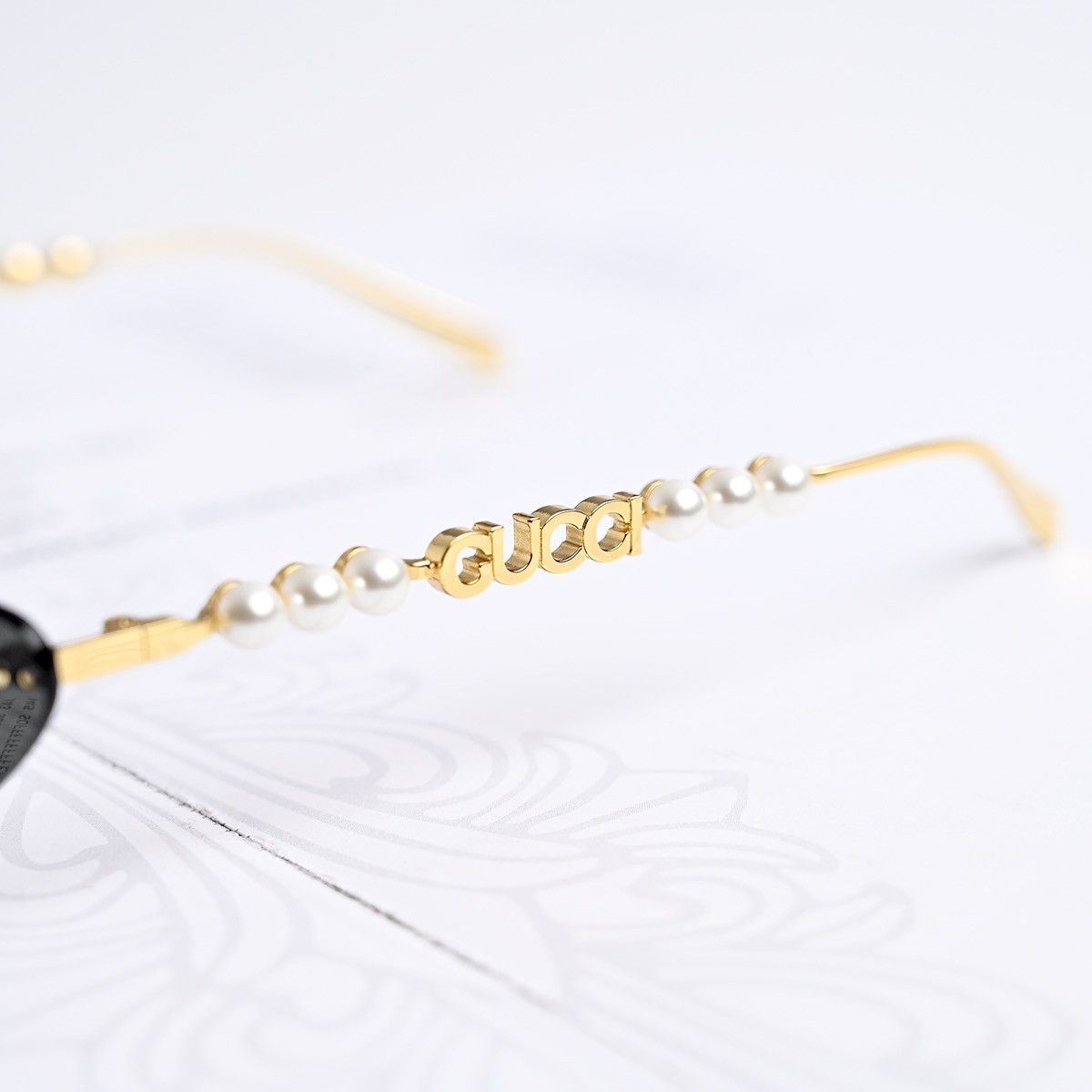 Gucci GUCCI GG1920S 001 SUNGLASSES Size ONE SIZE - 3 Thumbnail