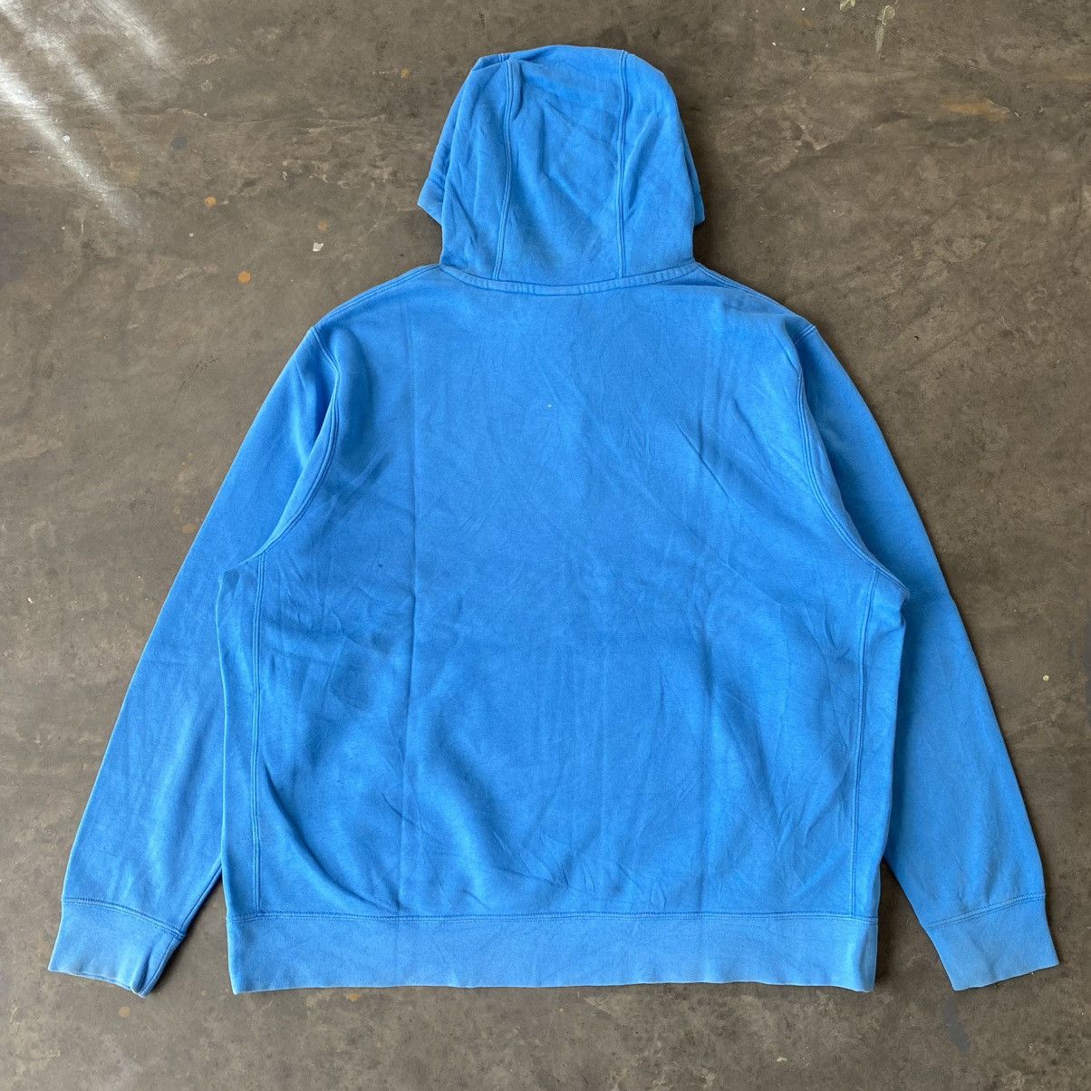 Nike × Vintage Nike club Logo Hoodie Size US XL / EU 56 / 4 - 2 Thumbnail