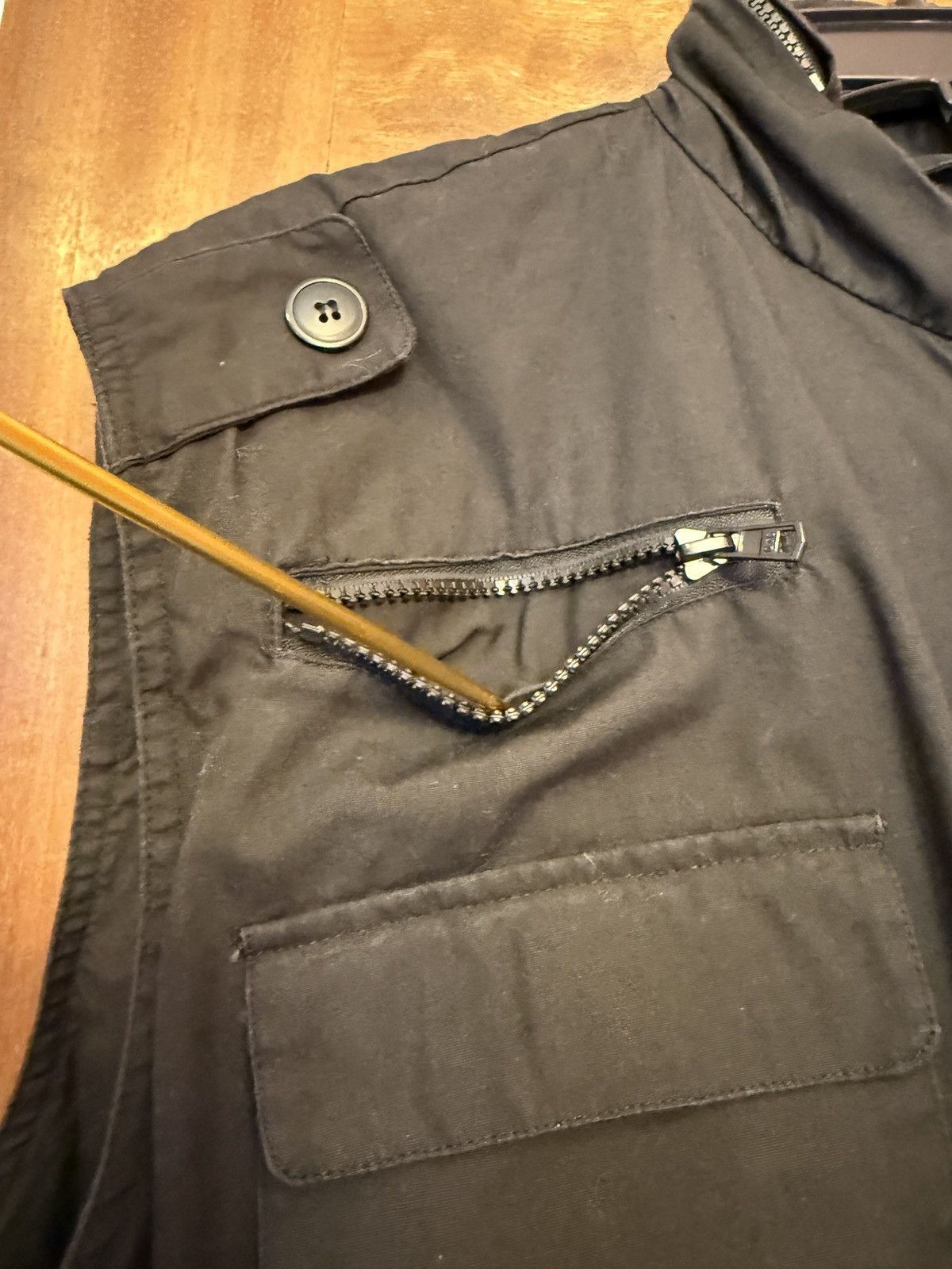 Rothco Rothco Ranger Vest Black Utility Hunting Concealed Carry Size US XL / EU 56 / 4 - 3 Thumbnail