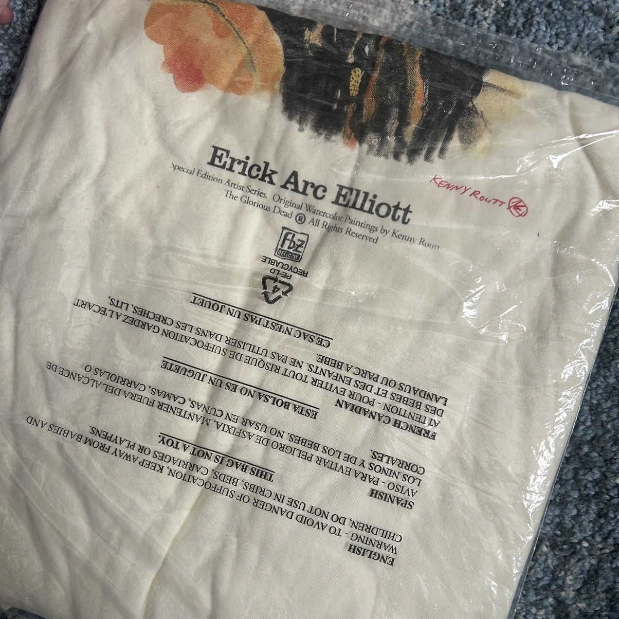Flatbush Zombies 2019 FBZ ARTiST SERiES KENNY ROUTT ERiCK ARC ELLiOTT TEE Size US XL / EU 56 / 4 - 8 Thumbnail