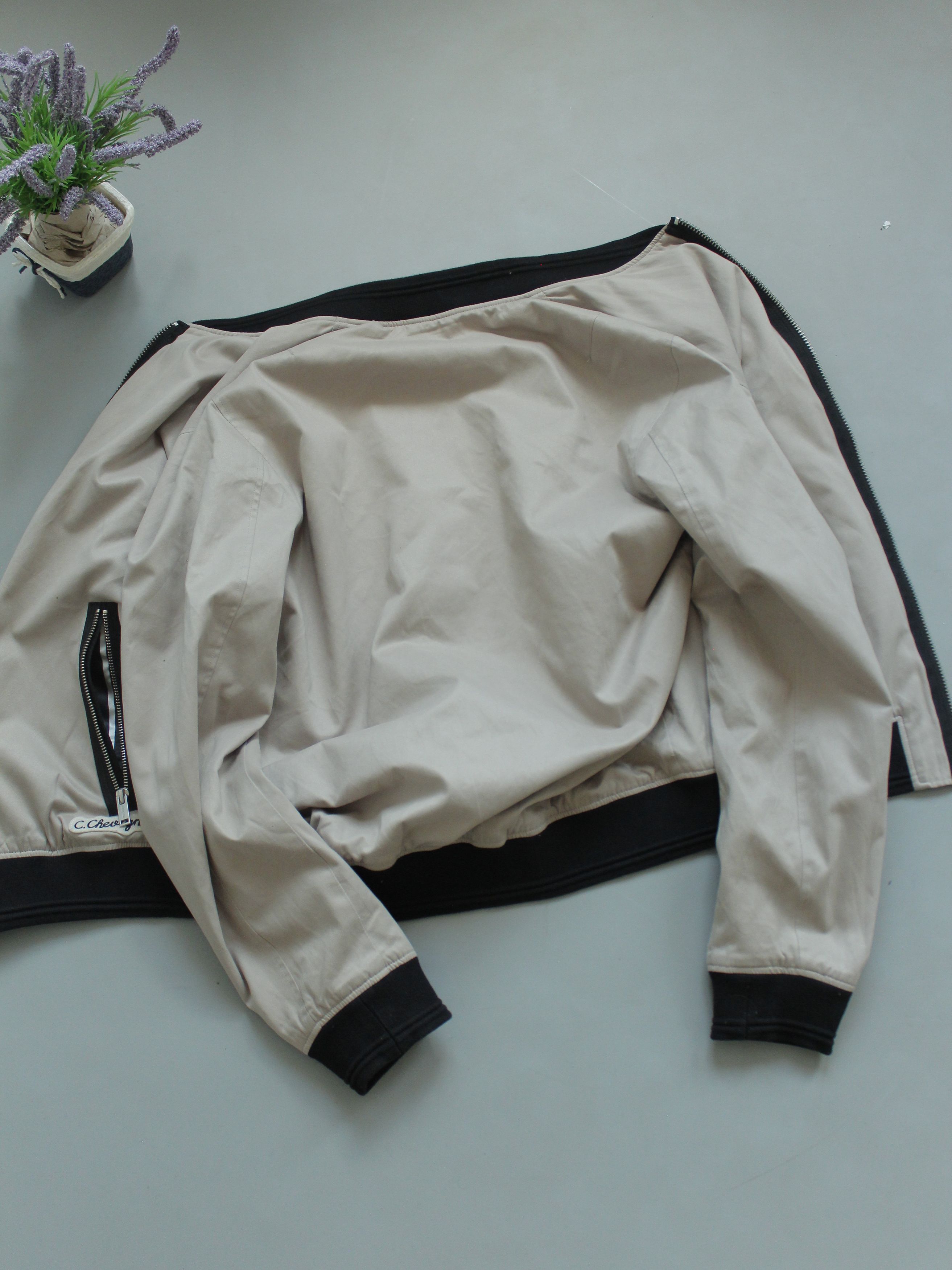 Chevignon CHEVIGNON BOMBER JACKET M BEIGE Size US M / EU 48-50 / 2 - 3 Thumbnail