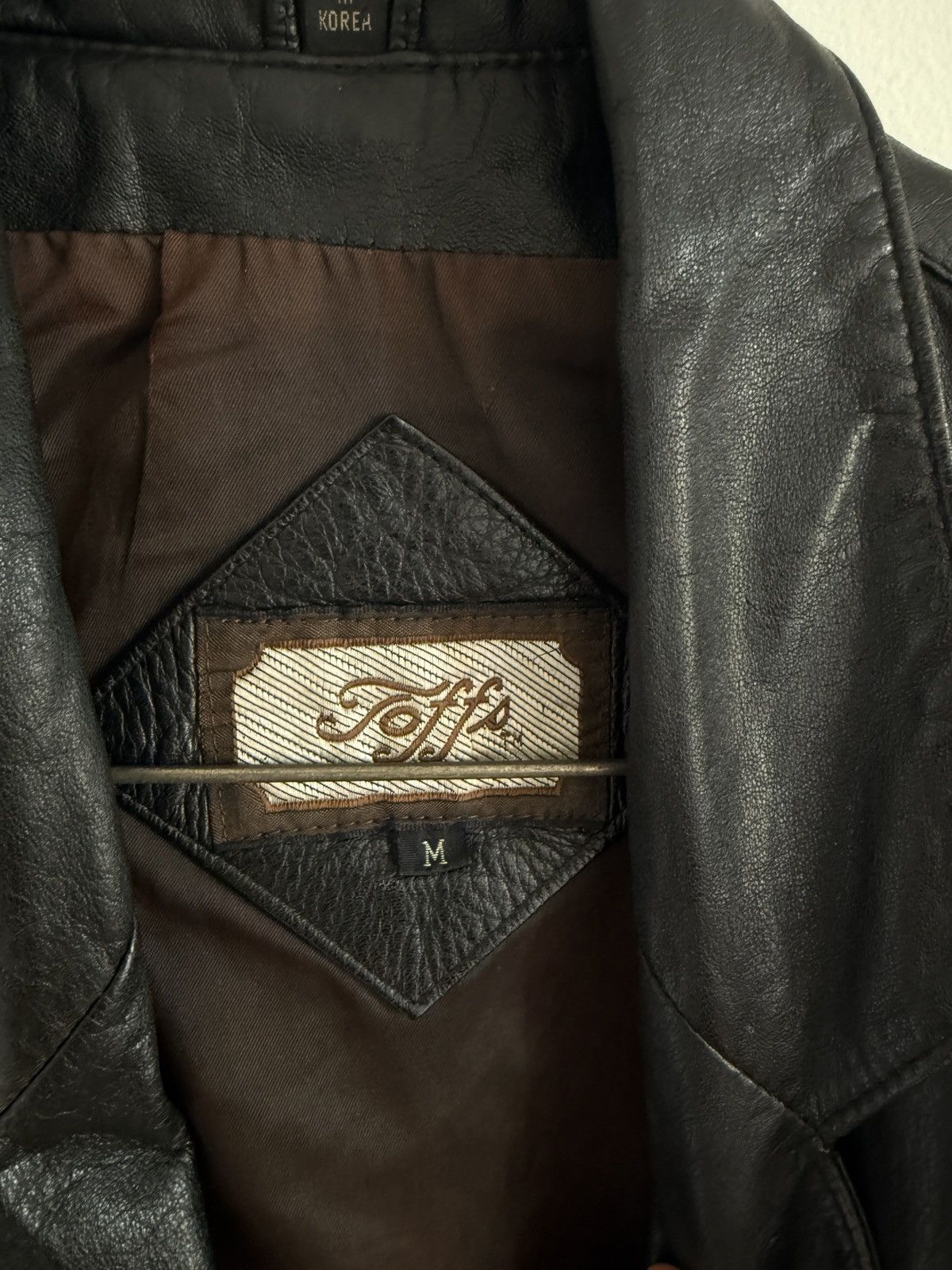 Other Leather Blazer Size US S / EU 44-46 / 1 - 3 Thumbnail