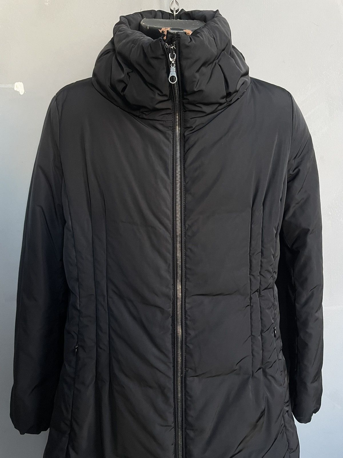 Moncler Vintage Moncler Down Jacket Long 2000’s puff Size L / US 10 / IT 46 - 2 Thumbnail
