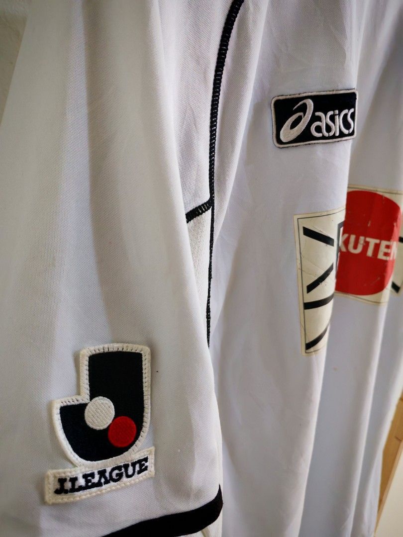 Asics Vintage 2004 Vissel Kobe Away Jersey Asics J-League XL Size US XL / EU 56 / 4 - 3 Thumbnail