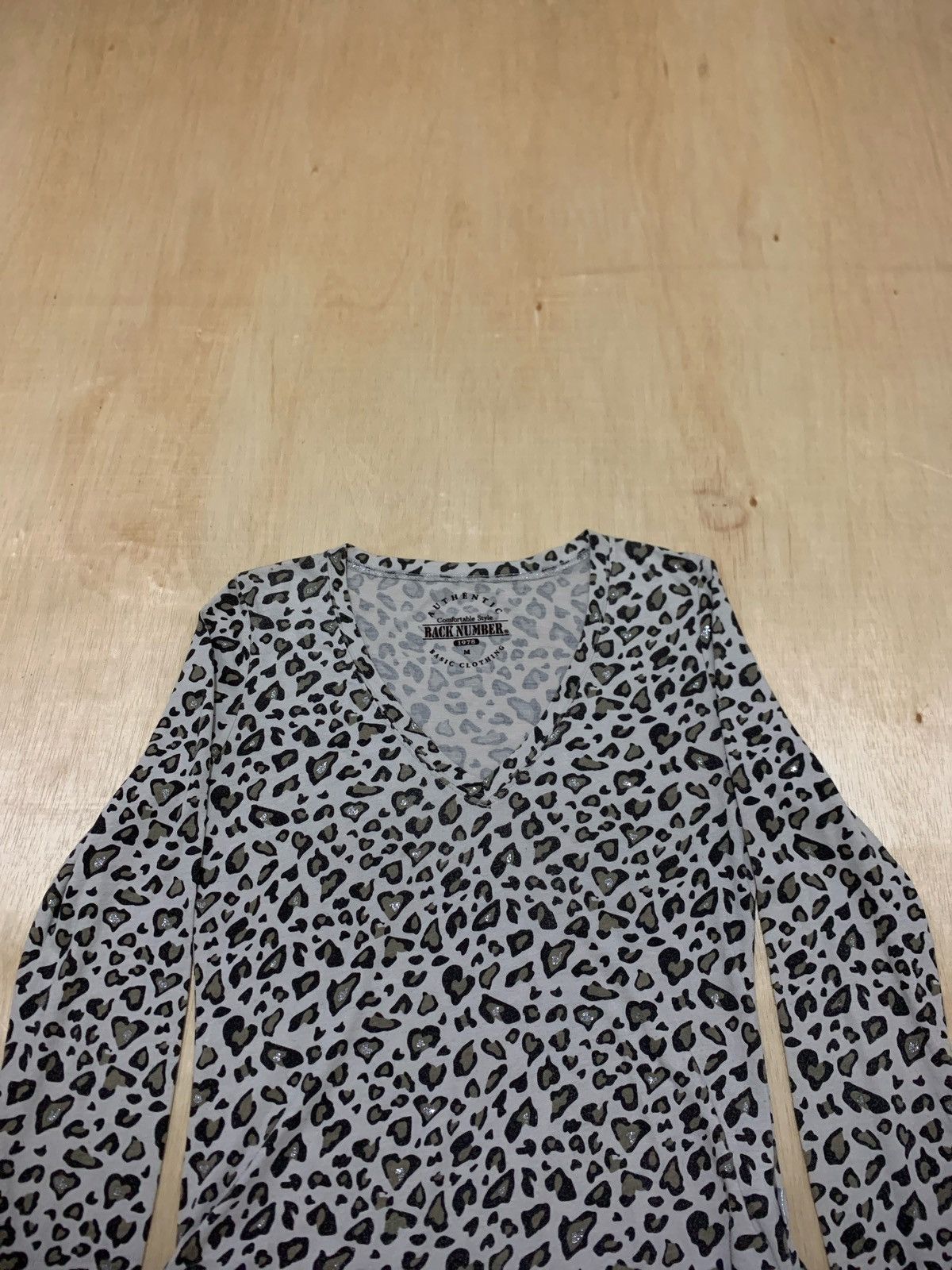 Hysteric Glamour × If Six Was Nine × Japanese Brand Y2k Back Number Leopard Ifsixwasnine Punk style Size M / US 6-8 / IT 42-44 - 2 Thumbnail