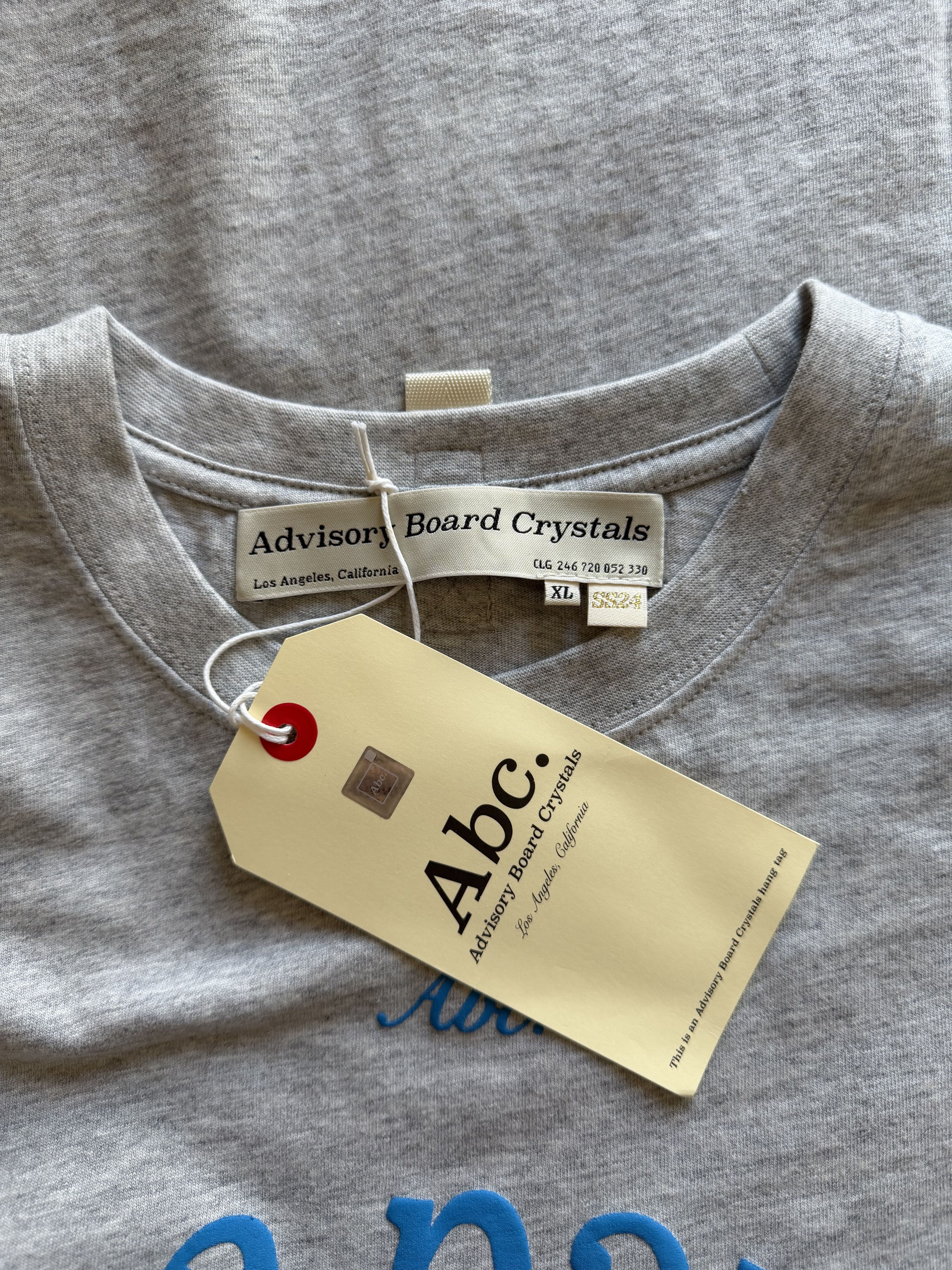 Advisory Board Crystals Advisory Board Crystals Pansy Tee in Gray Size US XL / EU 56 / 4 - 6 Thumbnail