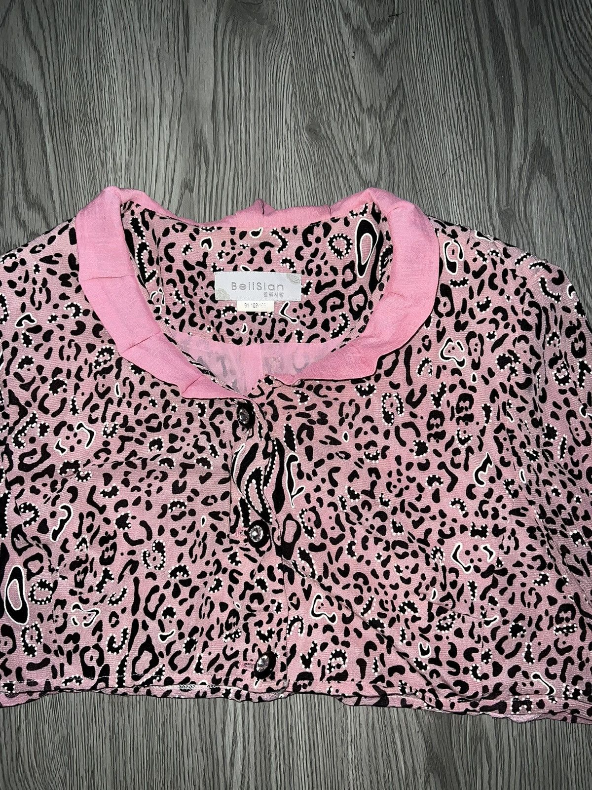 Dolce & Gabbana BeliSian cropped leopard top 💖🐆 Size ONE SIZE - 9 Thumbnail