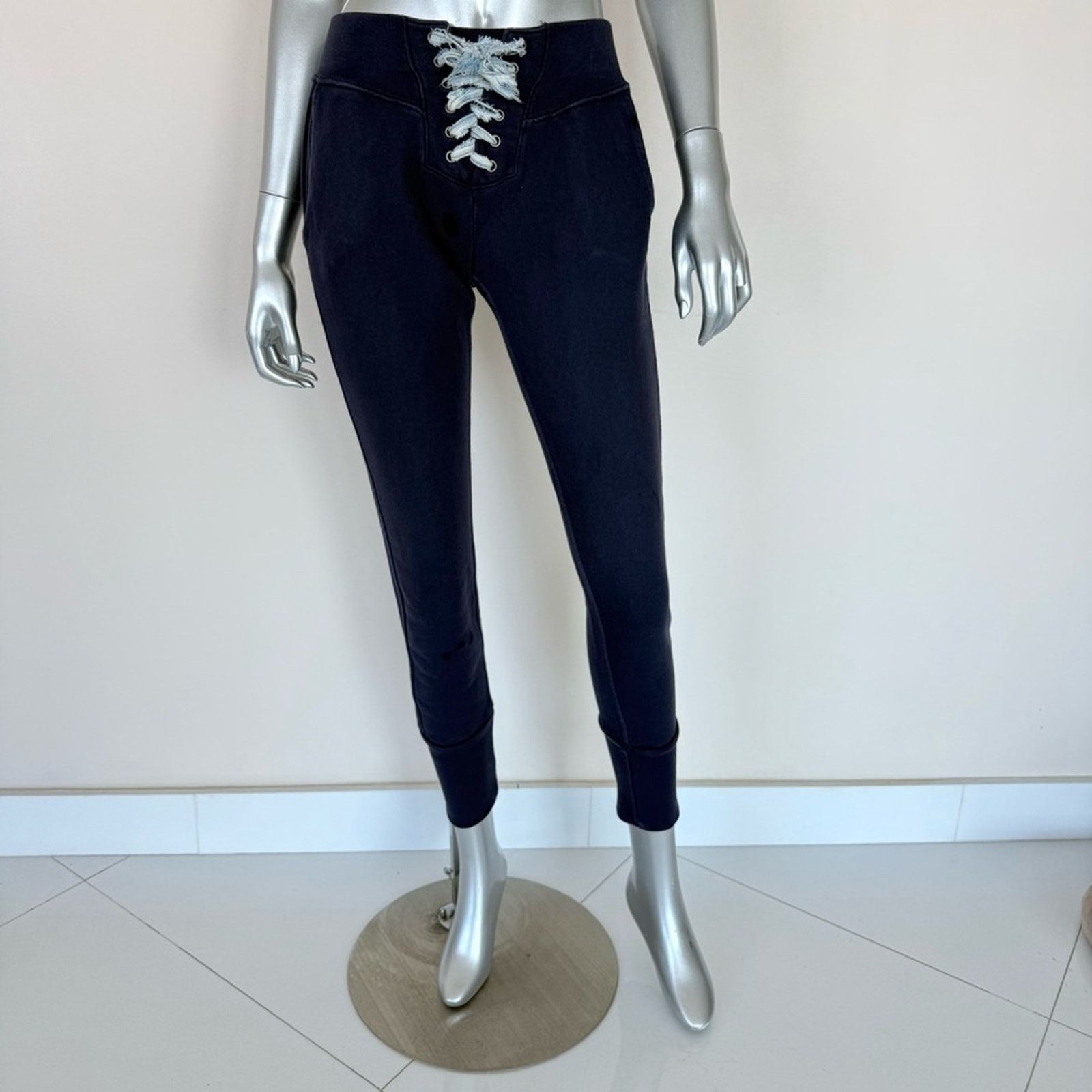 NSF NSF women dark blue sweat pants size S Size 28" / US 6 / IT 42 - 1 Thumbnail