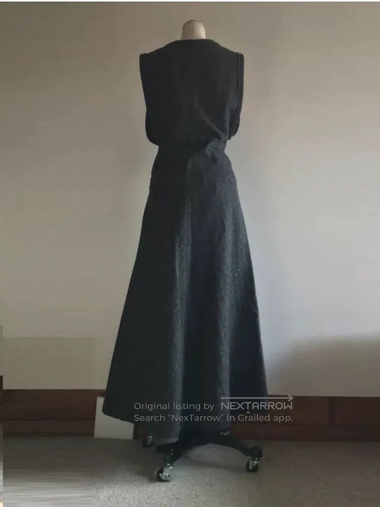 Other Yohji Yamamoto Wool dress Size XS / US 0-2 / IT 36-38 - 4 Thumbnail