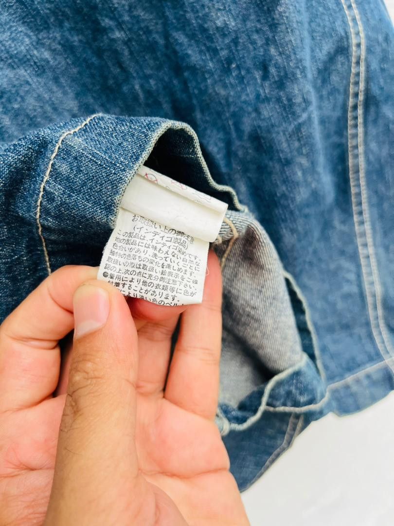 Japanese Brand × Vintage Vintage Fellow Big Pocket Hip Hop Streetwear Fashion Style Size US L / EU 52-54 / 3 - 15 Thumbnail