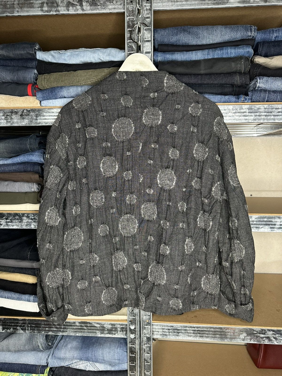 OSKA Oska Textured Polka Dot Jacket Womens Size M / US 6-8 / IT 42-44 - 2 Thumbnail